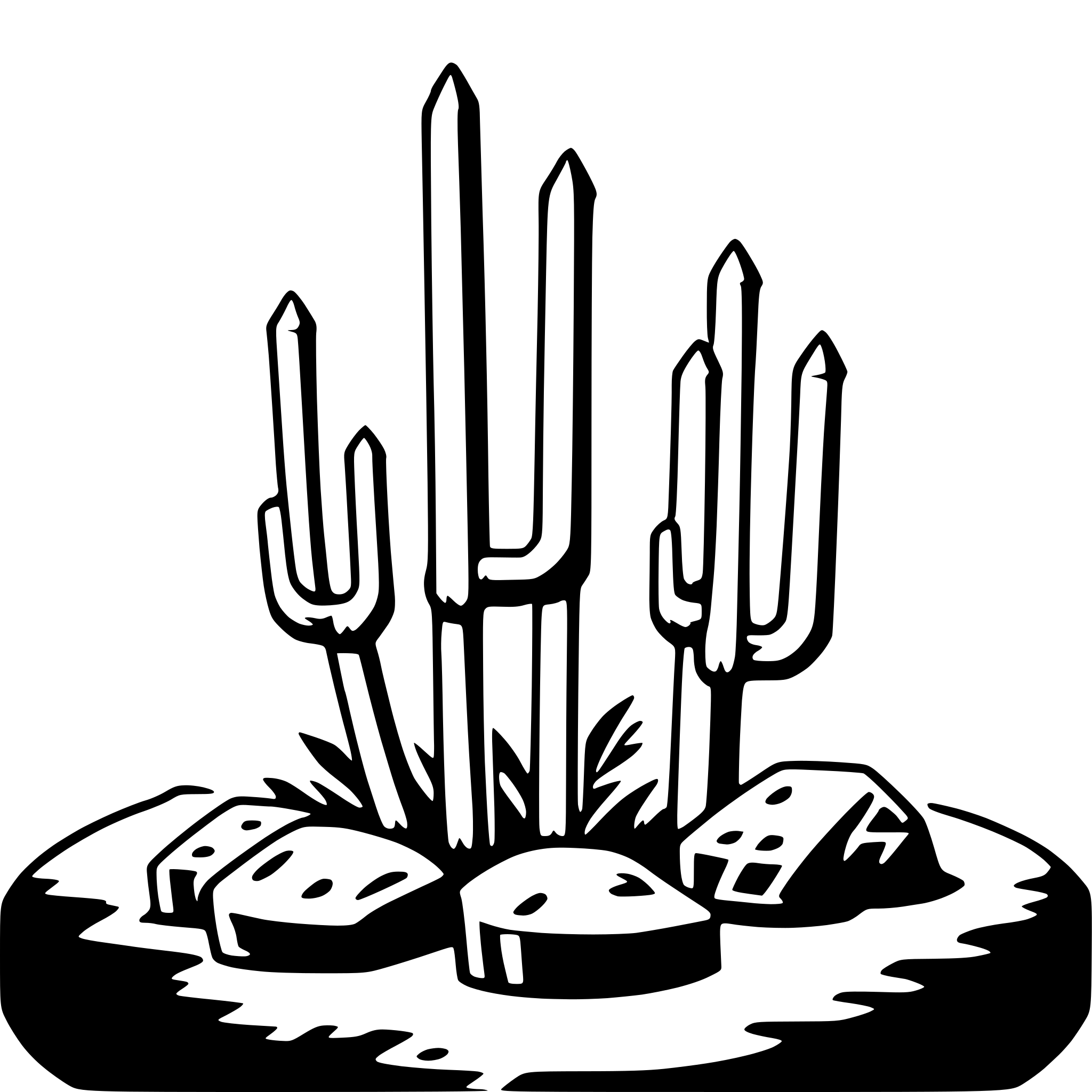 AI-generated SVG of a minestra