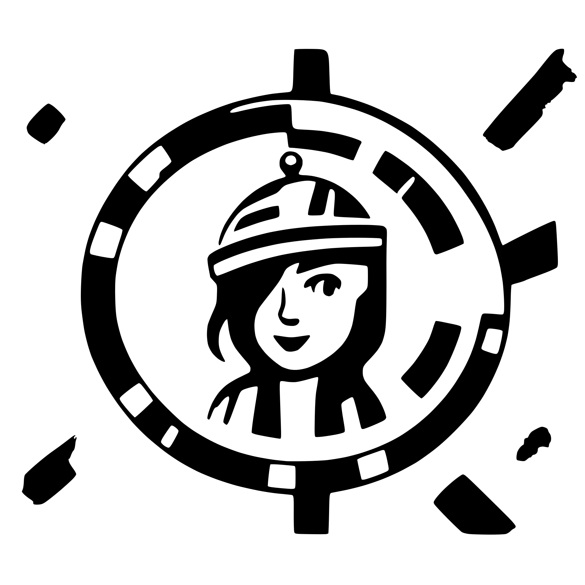 AI-generated SVG of a naval stripes icon