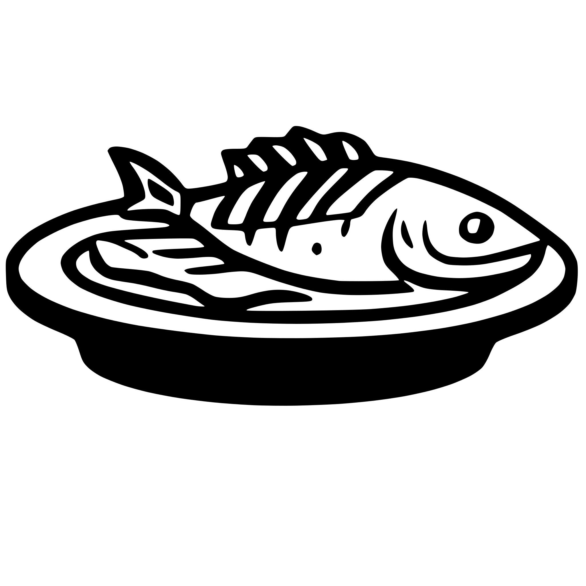 AI-generated SVG of a feast of the seas exquisite fish and seafood products