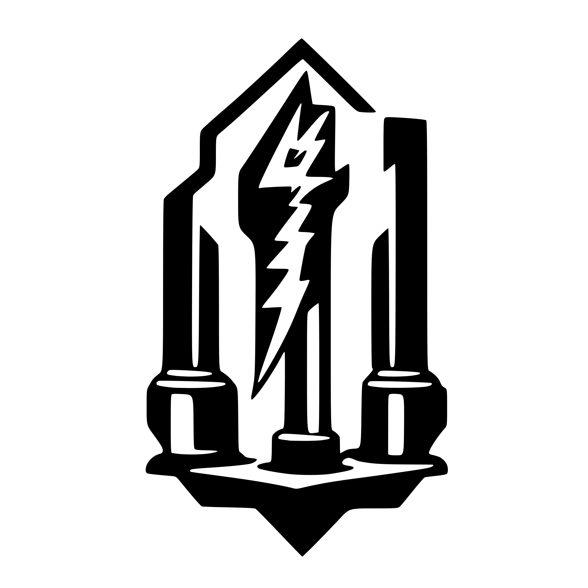 AI-generated SVG of a Electrical association logo