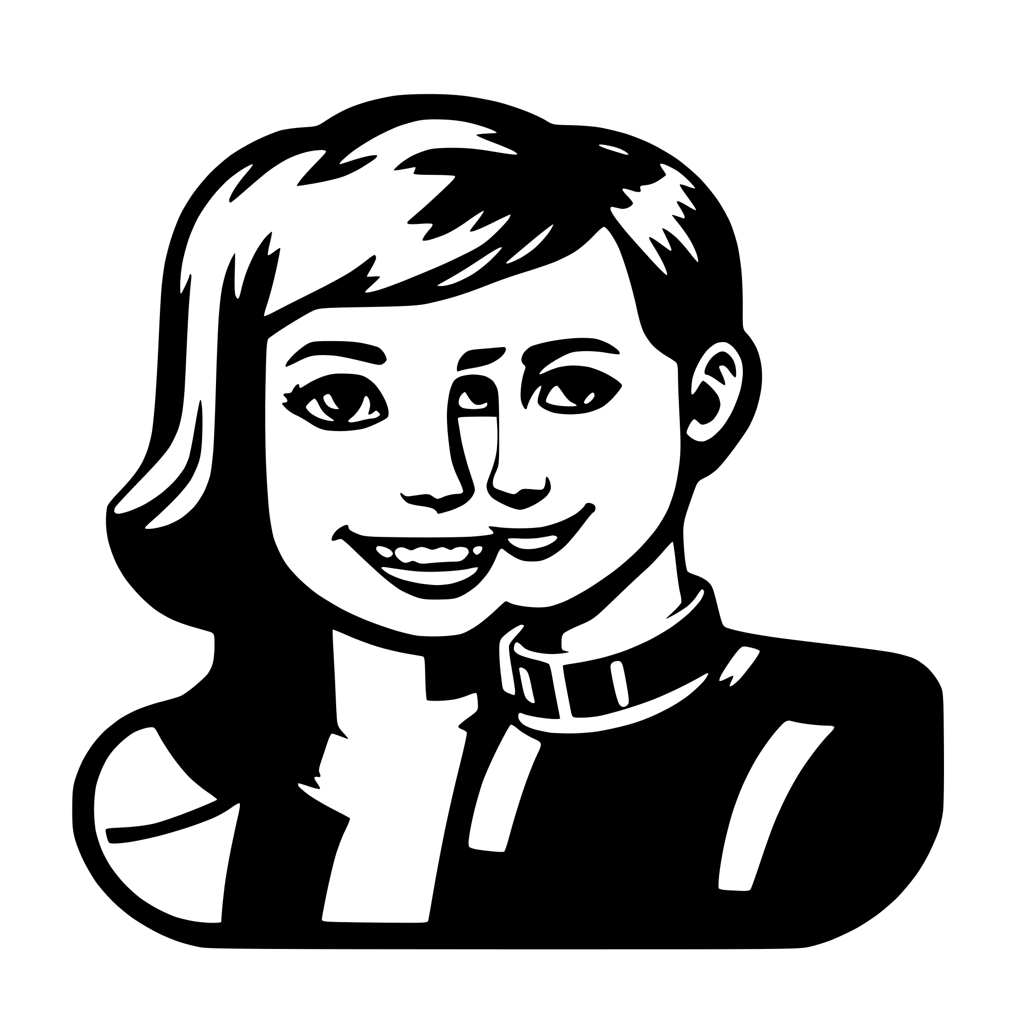 AI-generated SVG of 'AI Chat App'