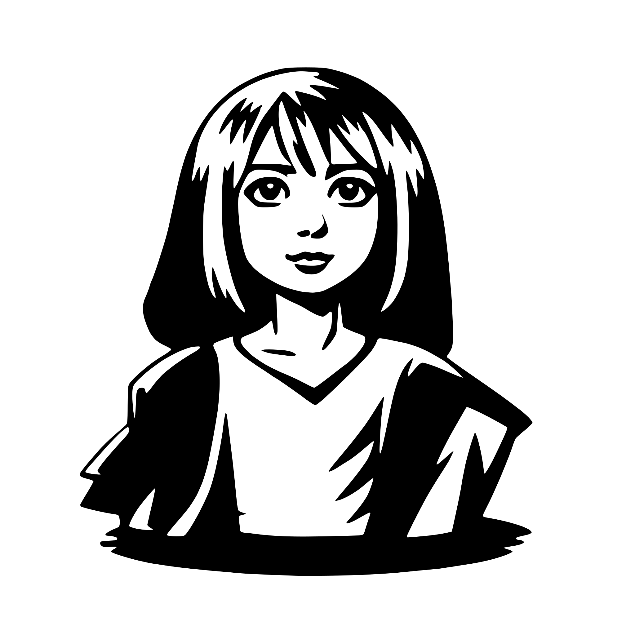 AI-generated SVG of 'tsukuyomi'