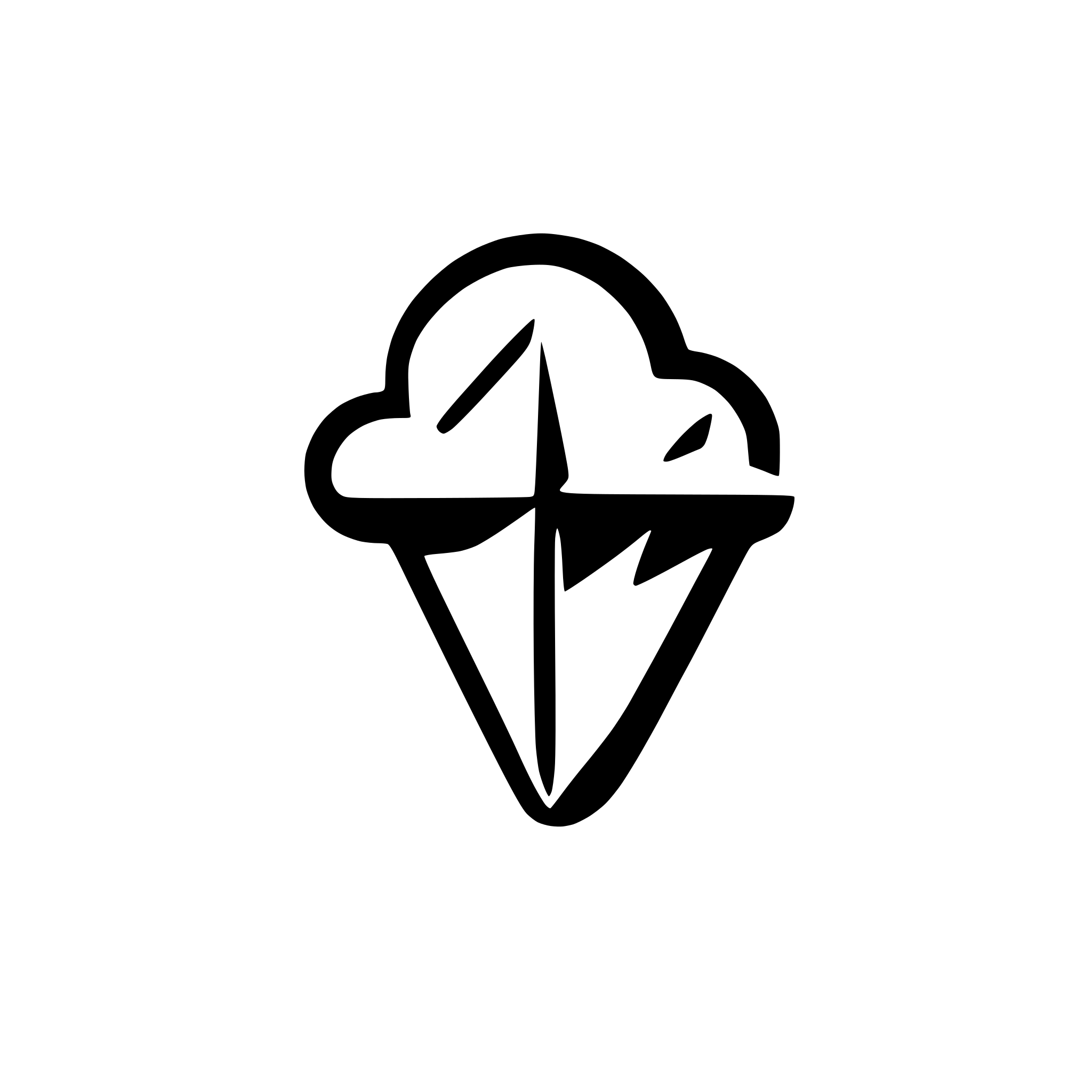 AI-generated SVG of a cloud