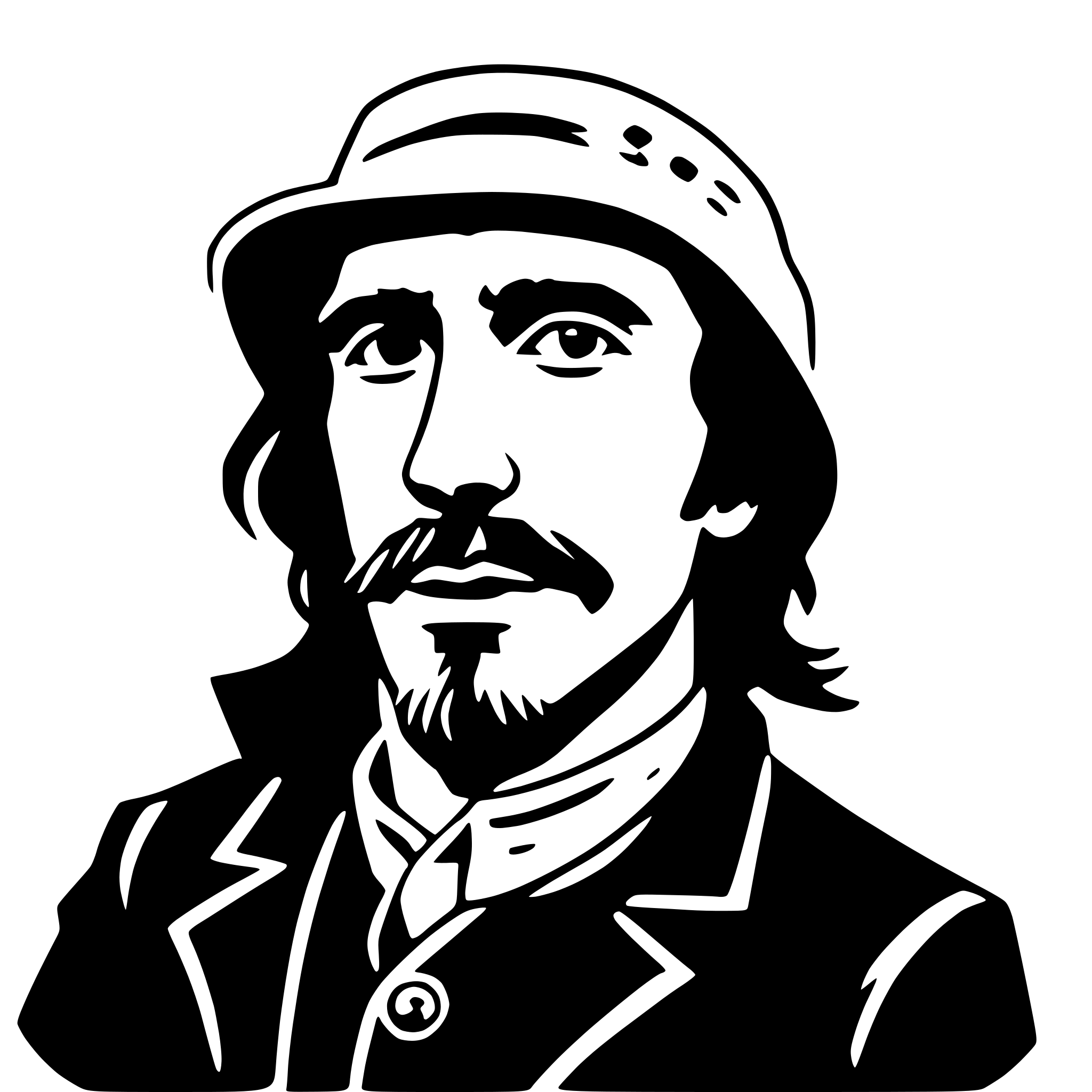 AI-generated SVG of 'vincent van gogh'