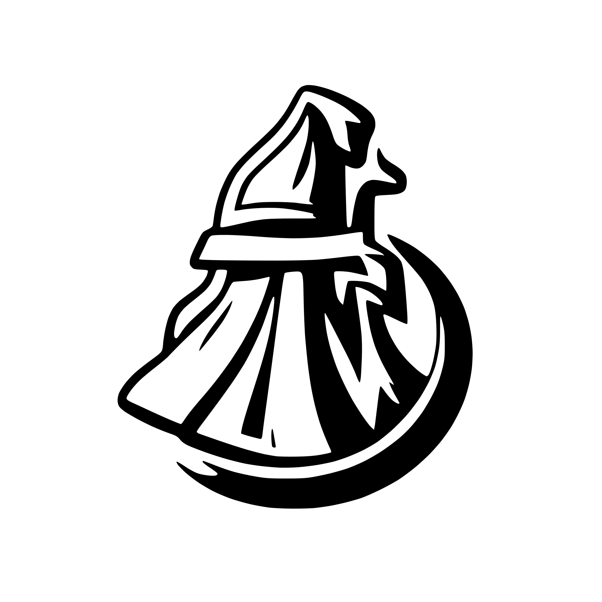 AI-generated SVG of a Wizard