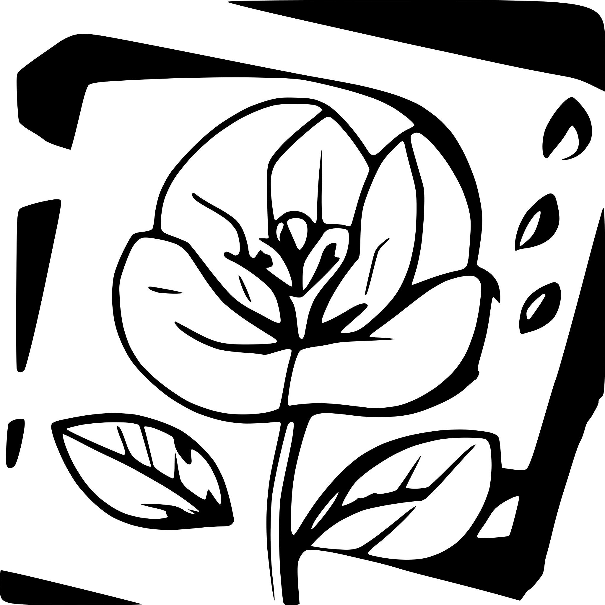 AI-generated SVG of a flower