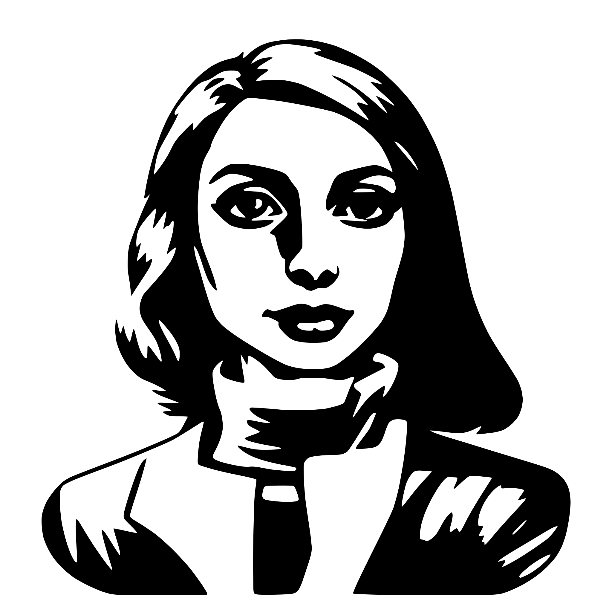 AI-generated SVG of 'crime victim awareness advocate'