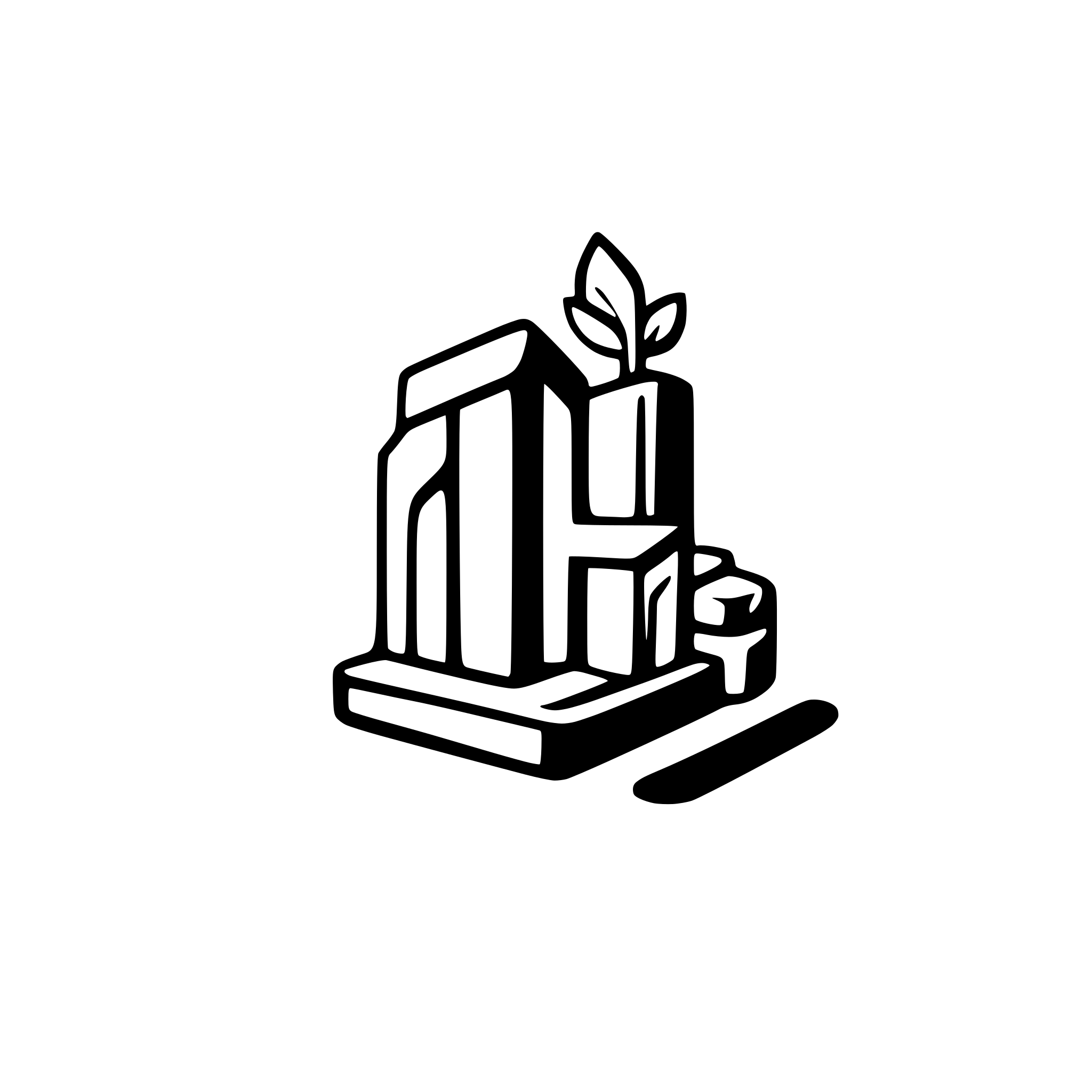 AI-generated SVG of a generate a website logo from the word "Mini Story