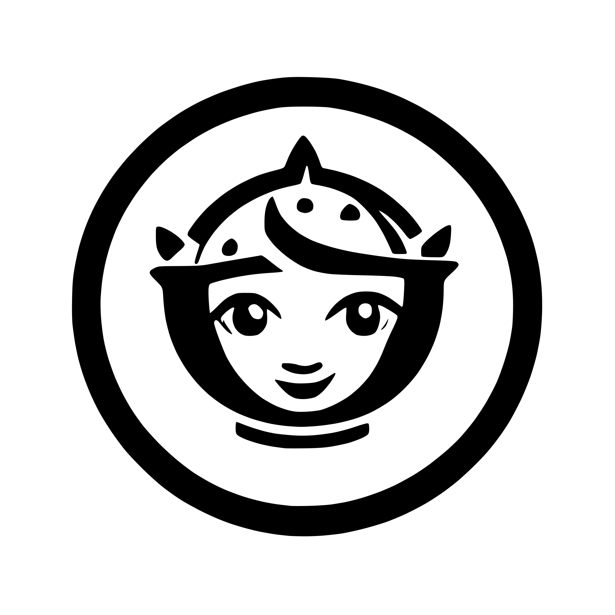 AI-generated SVG of a Pisces horoscope svg icon