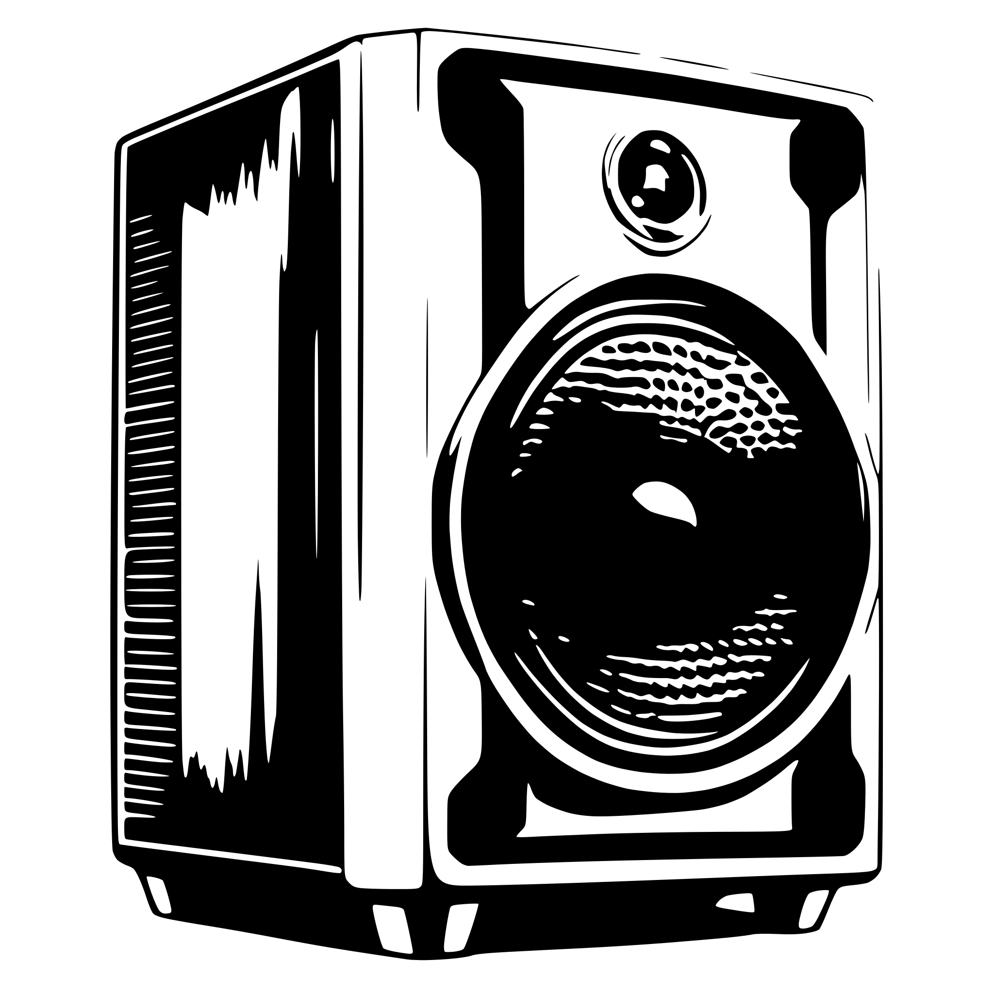 AI-generated SVG of a A subwoofer speaker of a funktion one club sound system AI-generated SVG of a A subwoofer speaker of a funktion one club sound system