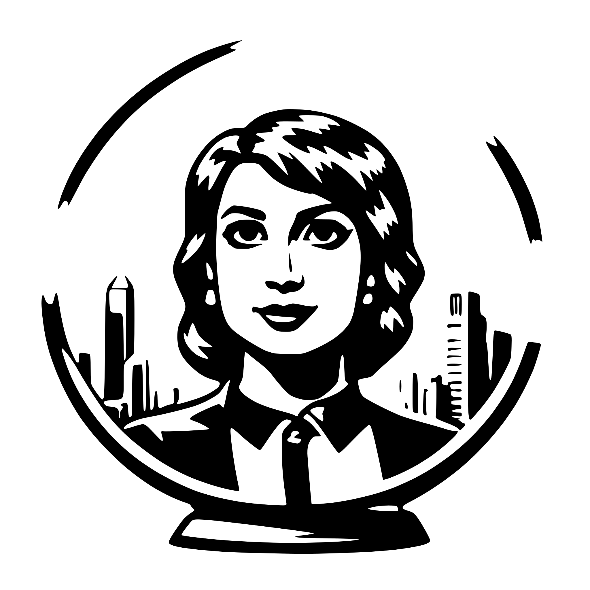 AI-generated SVG of a super data analysis