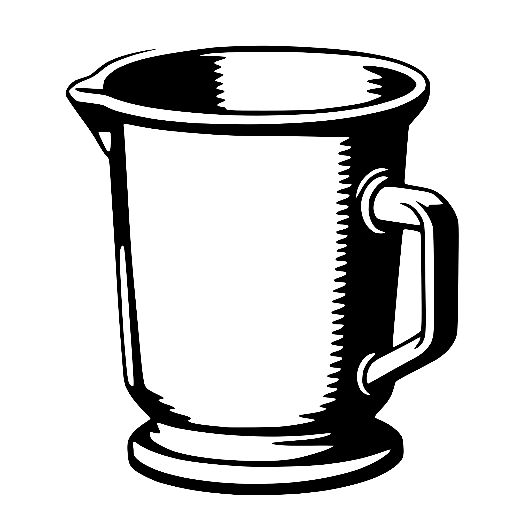 AI-generated SVG of a measuring cup