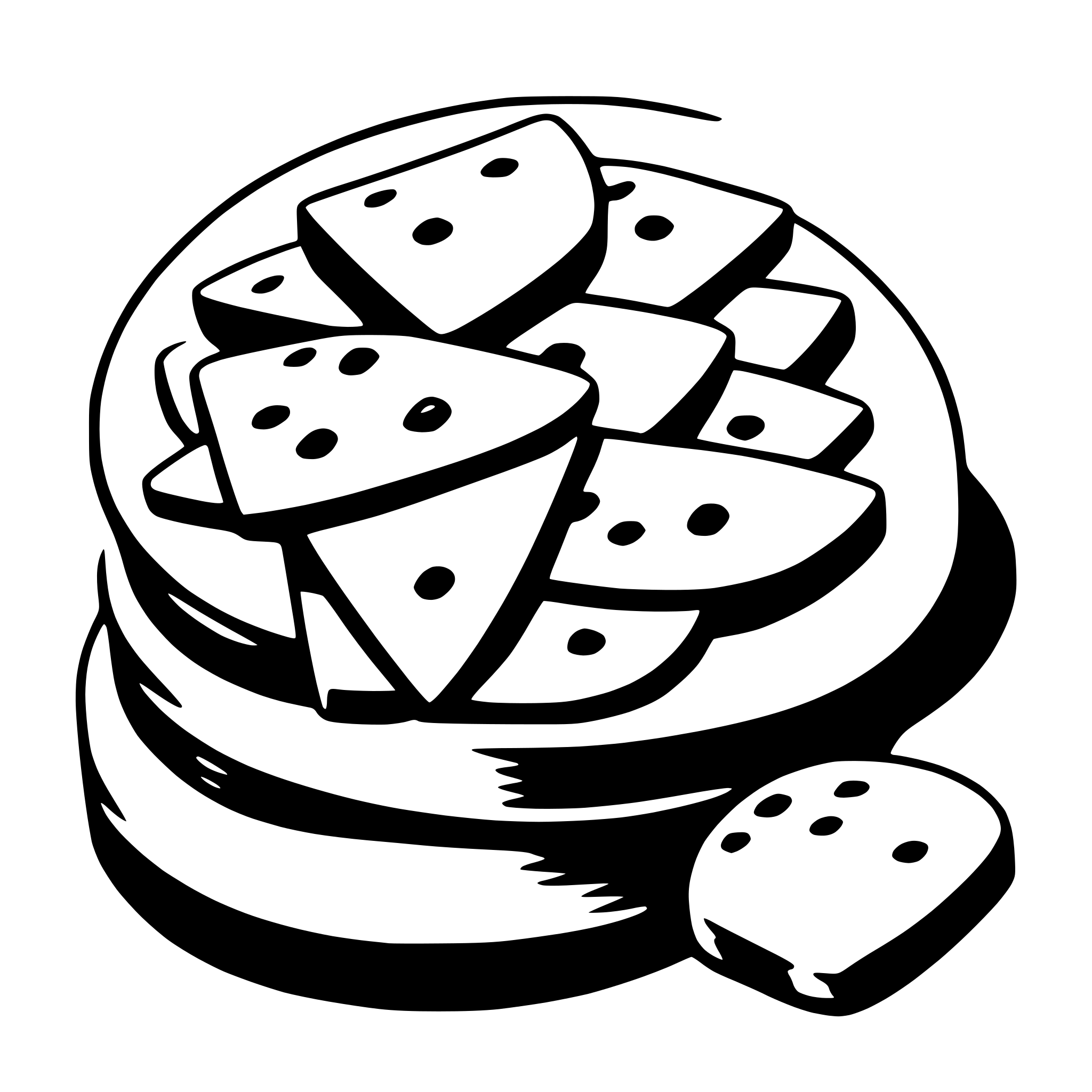 AI-generated SVG of 'chips'