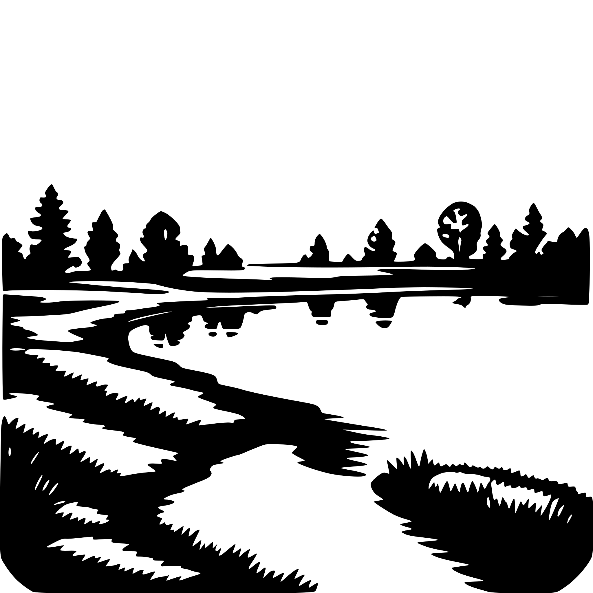 AI-generated SVG of 'sunset over lake'