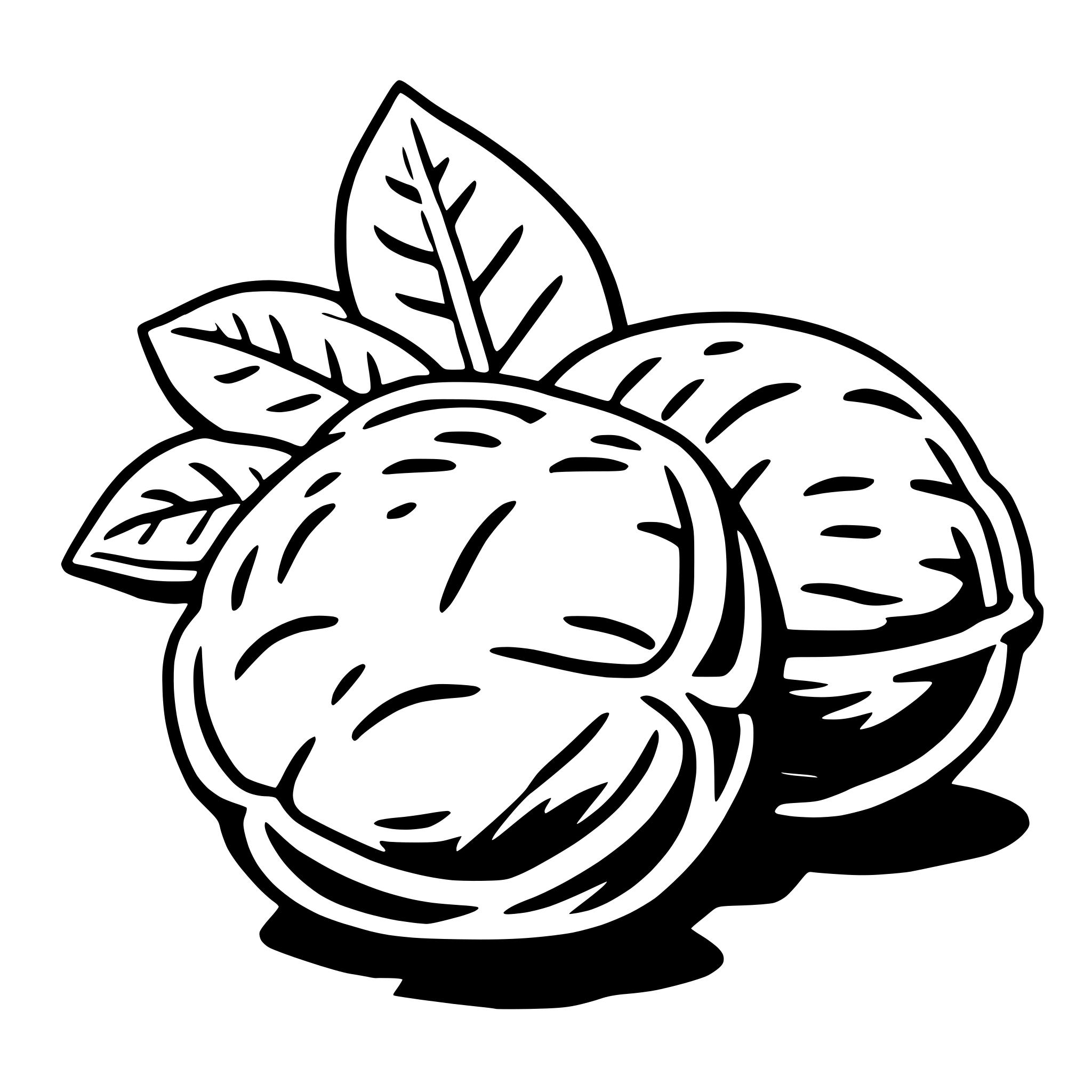 AI-generated SVG of 'brussels sprouts'