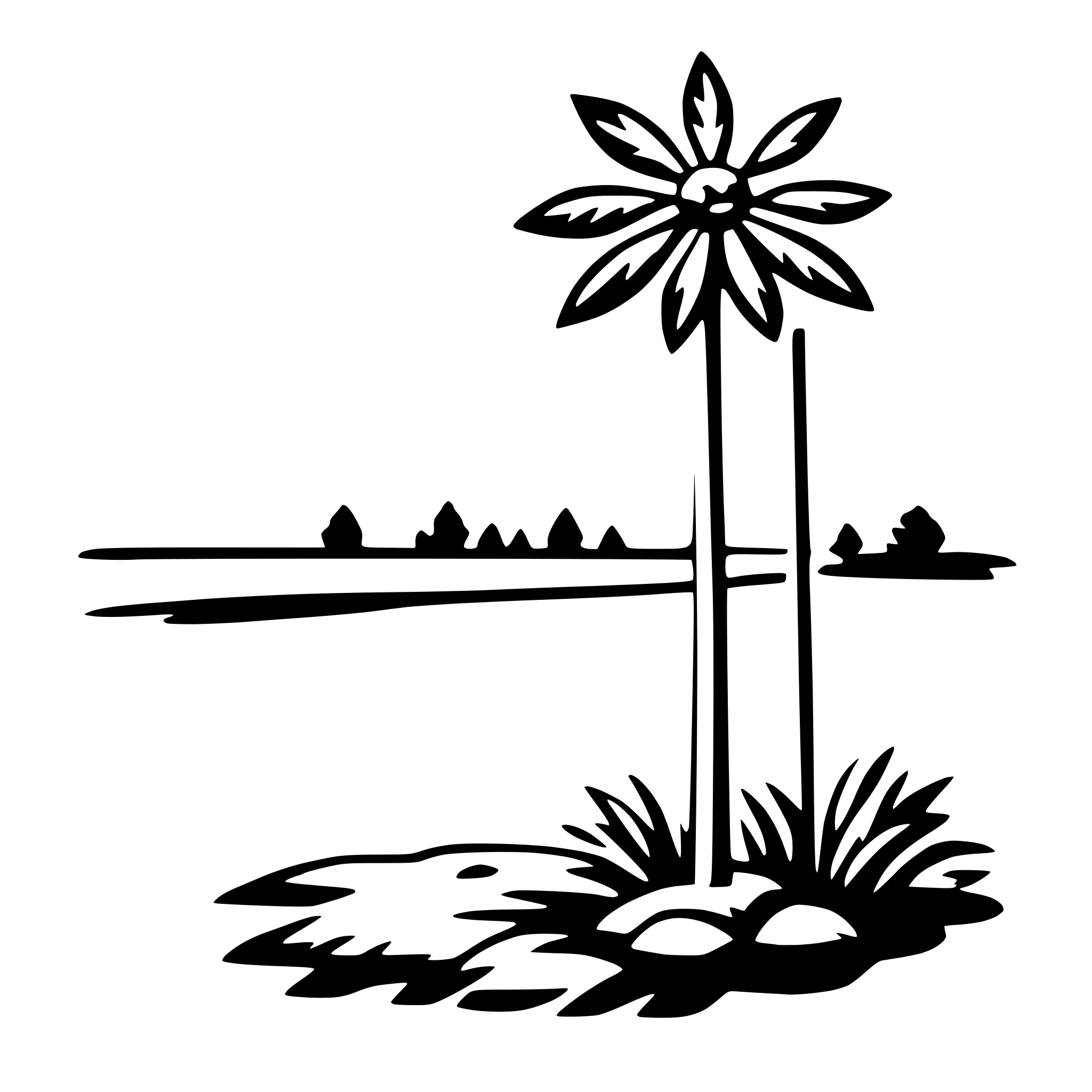AI-generated SVG of a tempera