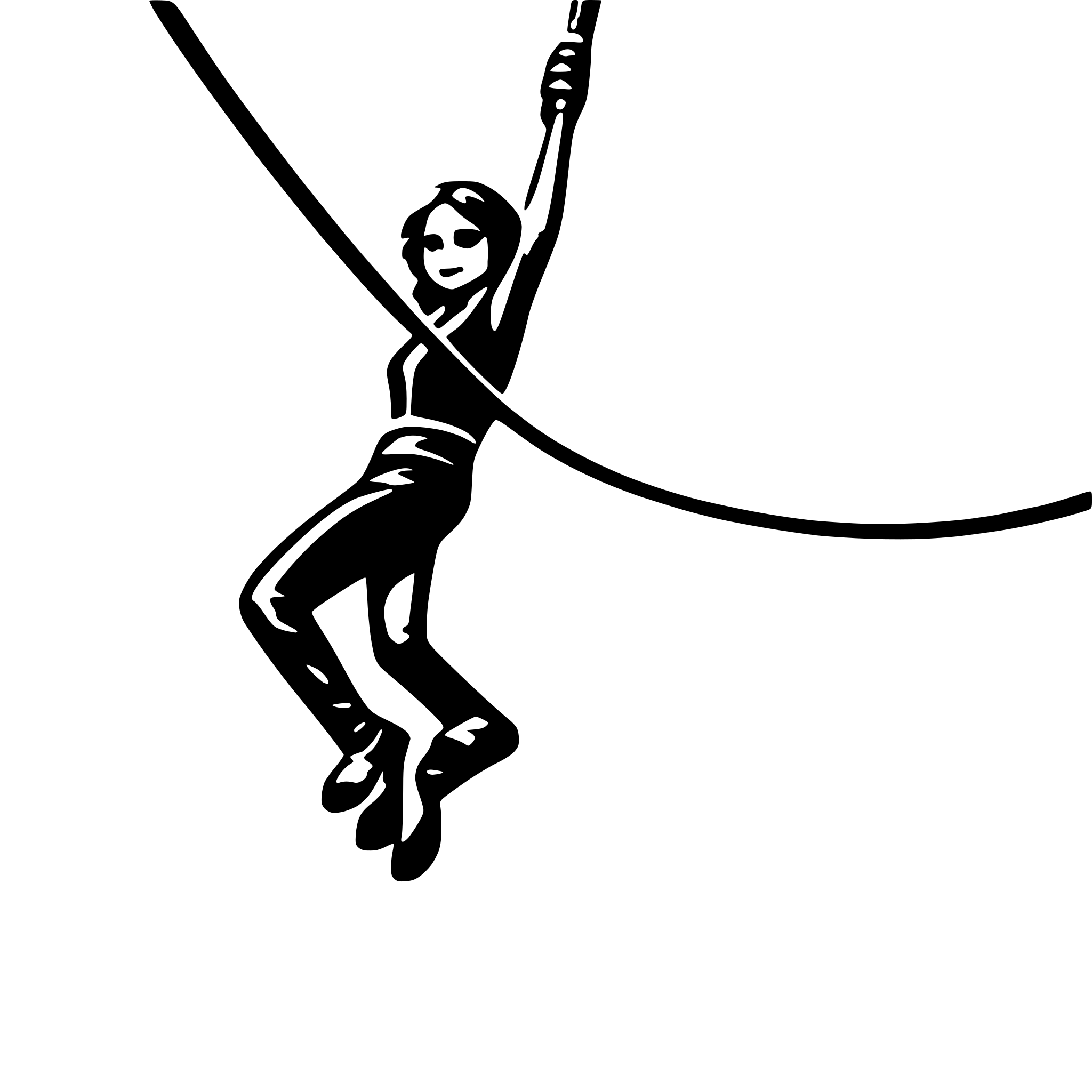 AI-generated SVG of 'Bungee'