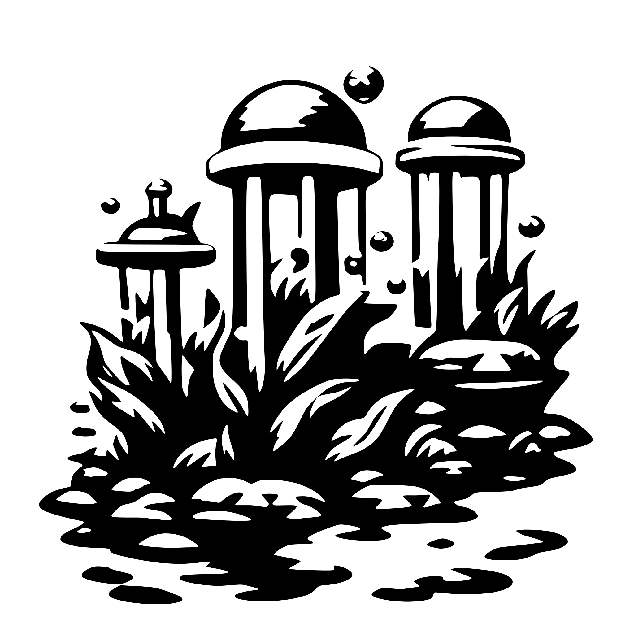 AI-generated SVG of 'underwater'
