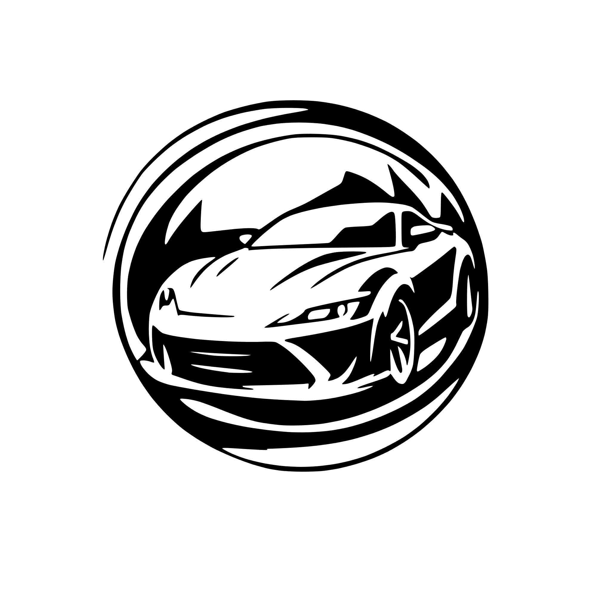 AI-generated SVG of a the silhouette of the toyota supra very low details AI-generated SVG of a the silhouette of the toyota supra very low details