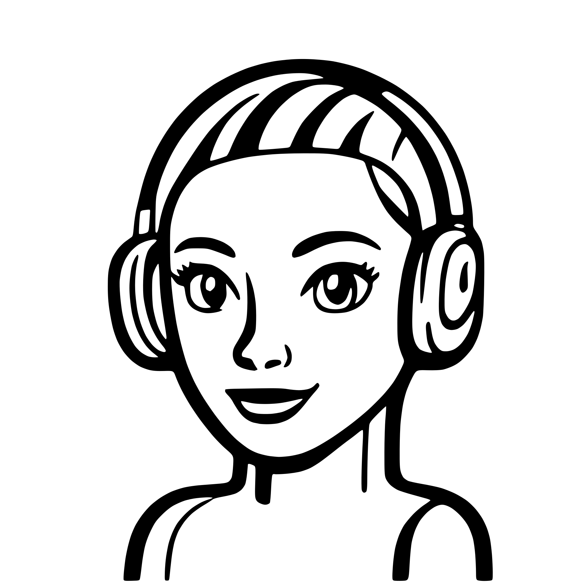 AI-generated SVG of a Artificial intelligence in education