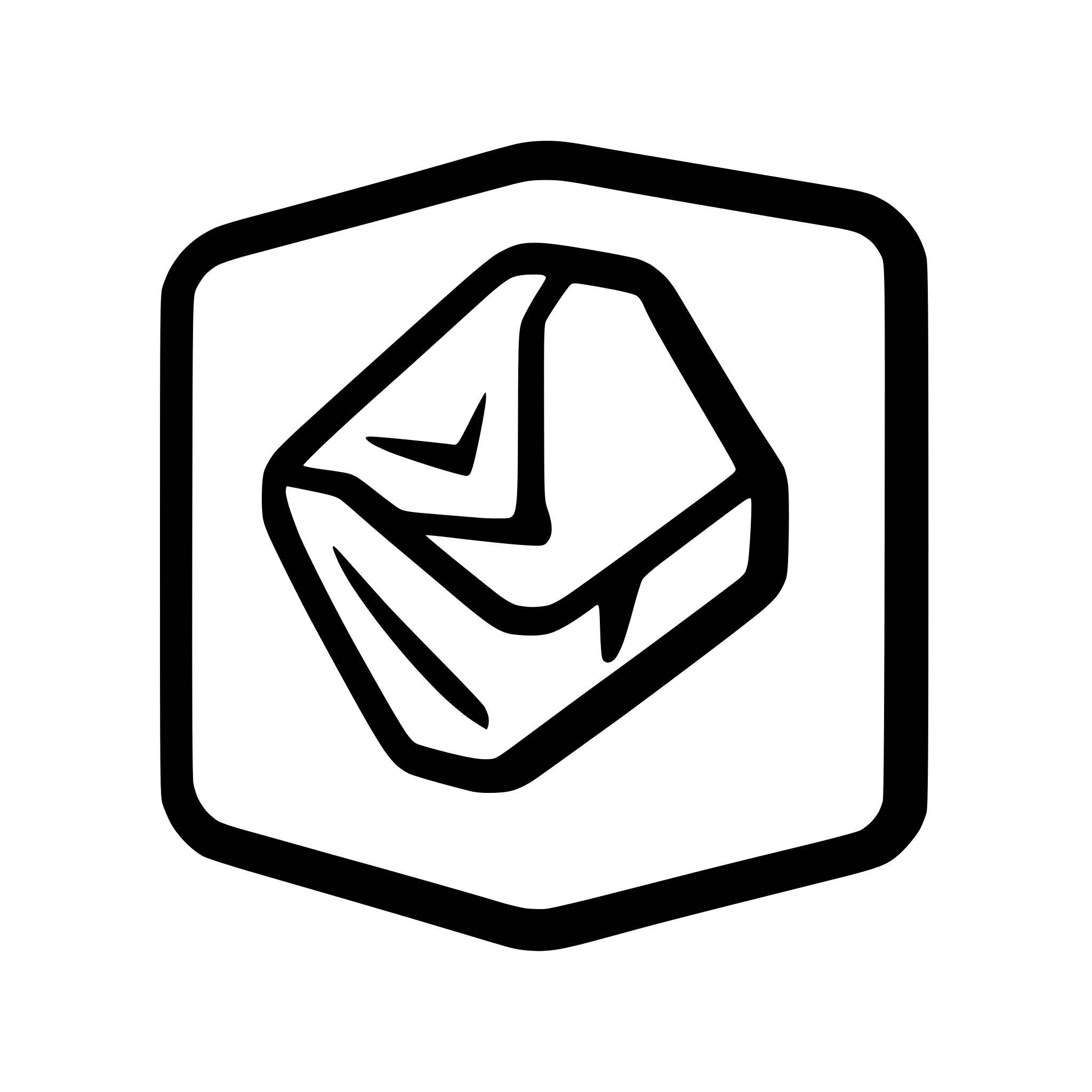 AI-generated SVG of a email