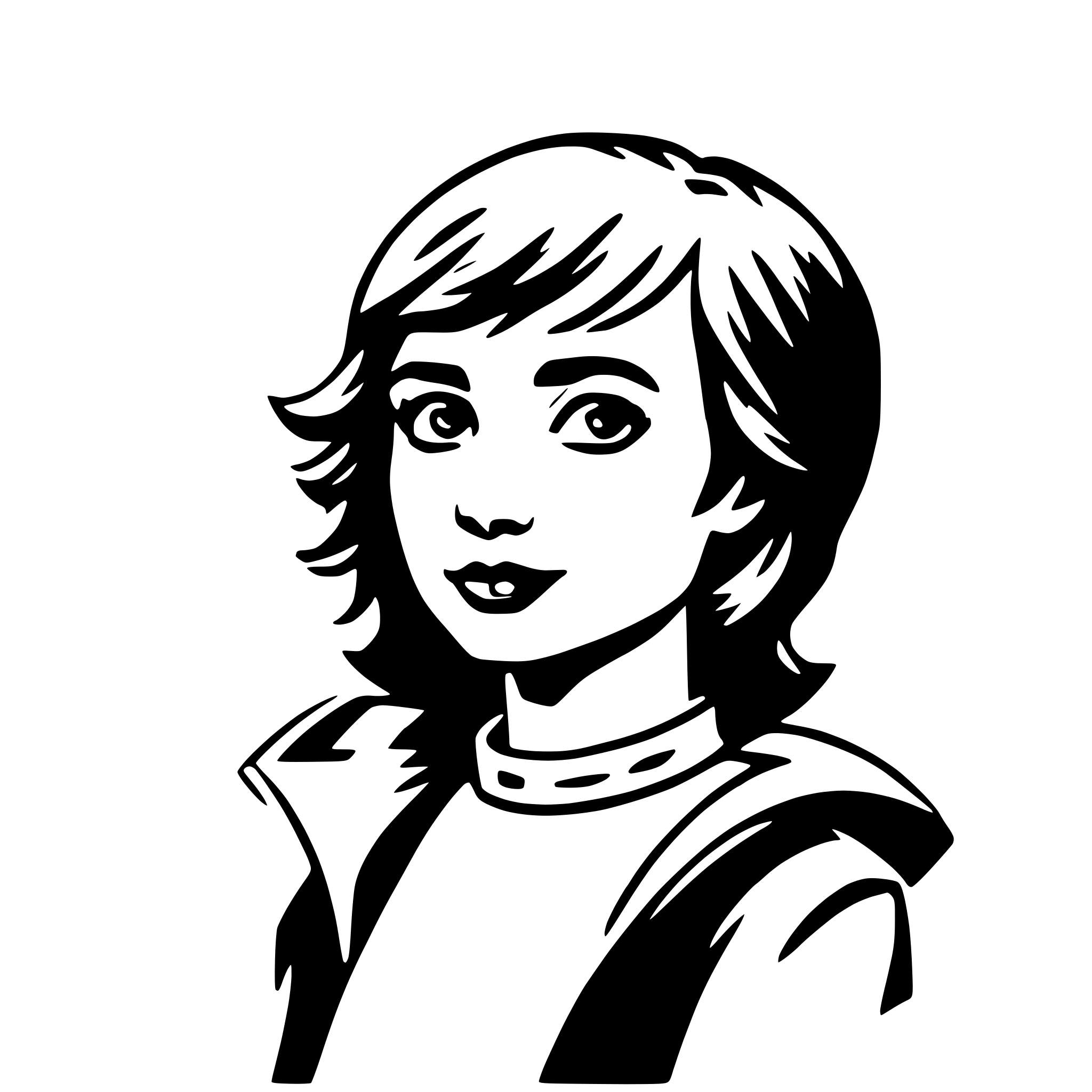 AI-generated SVG of 'illustrator'
