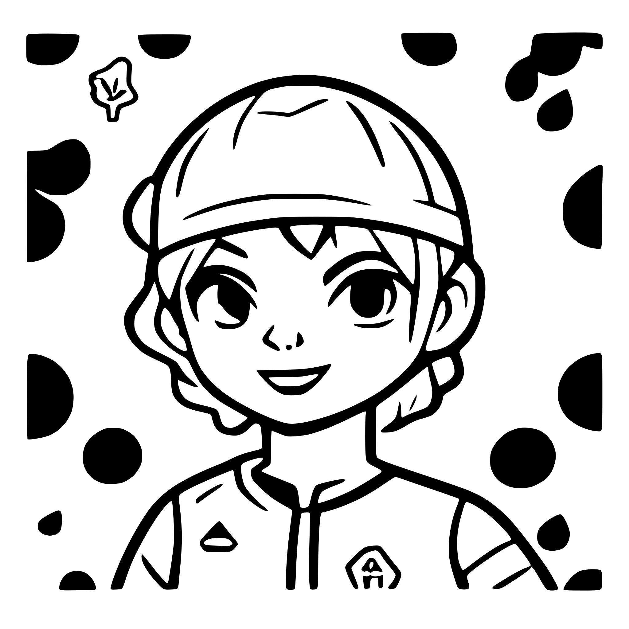 AI-generated SVG of a Hamburger sv