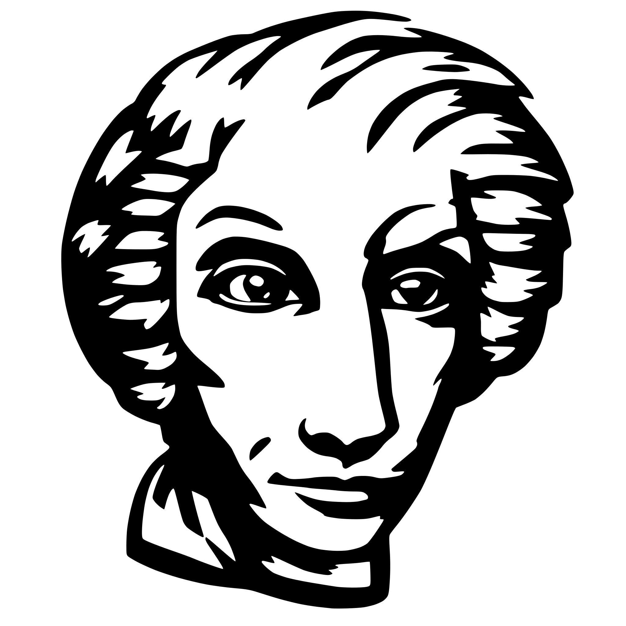 AI-generated SVG of 'Ekinox'