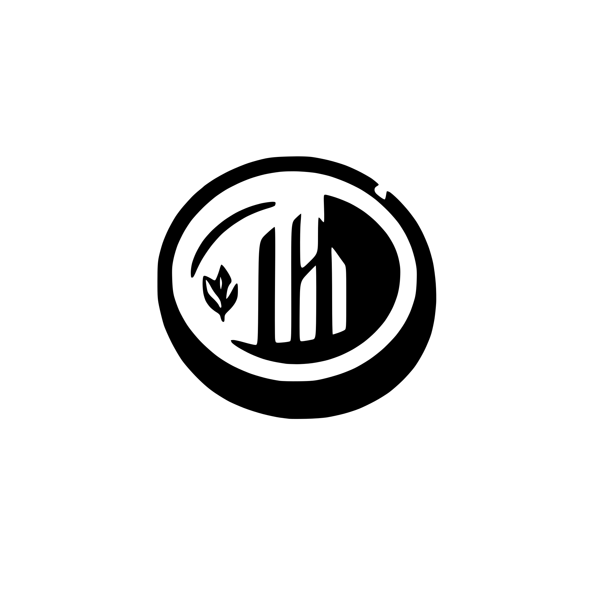 AI-generated SVG of 'icon with text ACH'