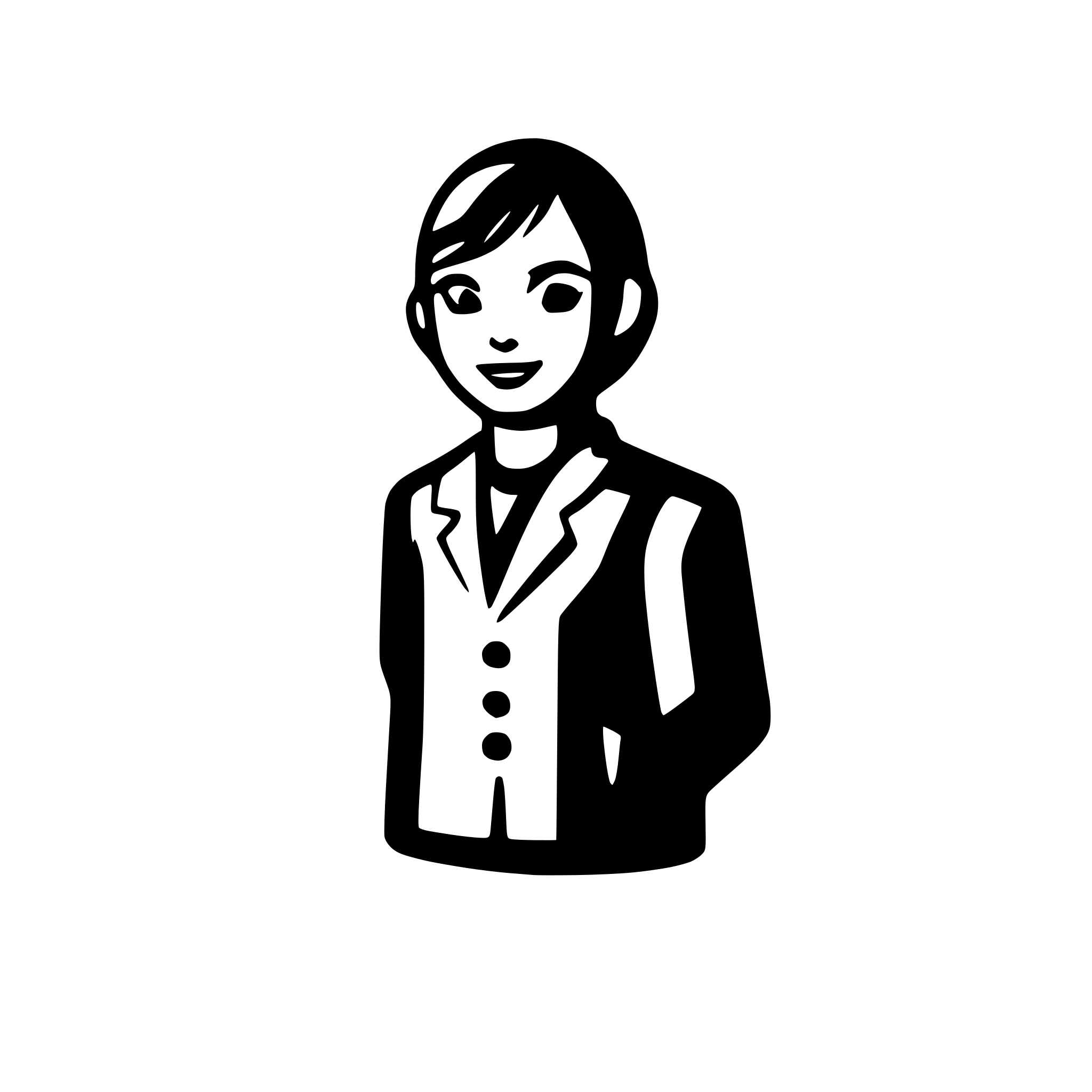 AI-generated SVG of 'Schachfigur: Bauer'