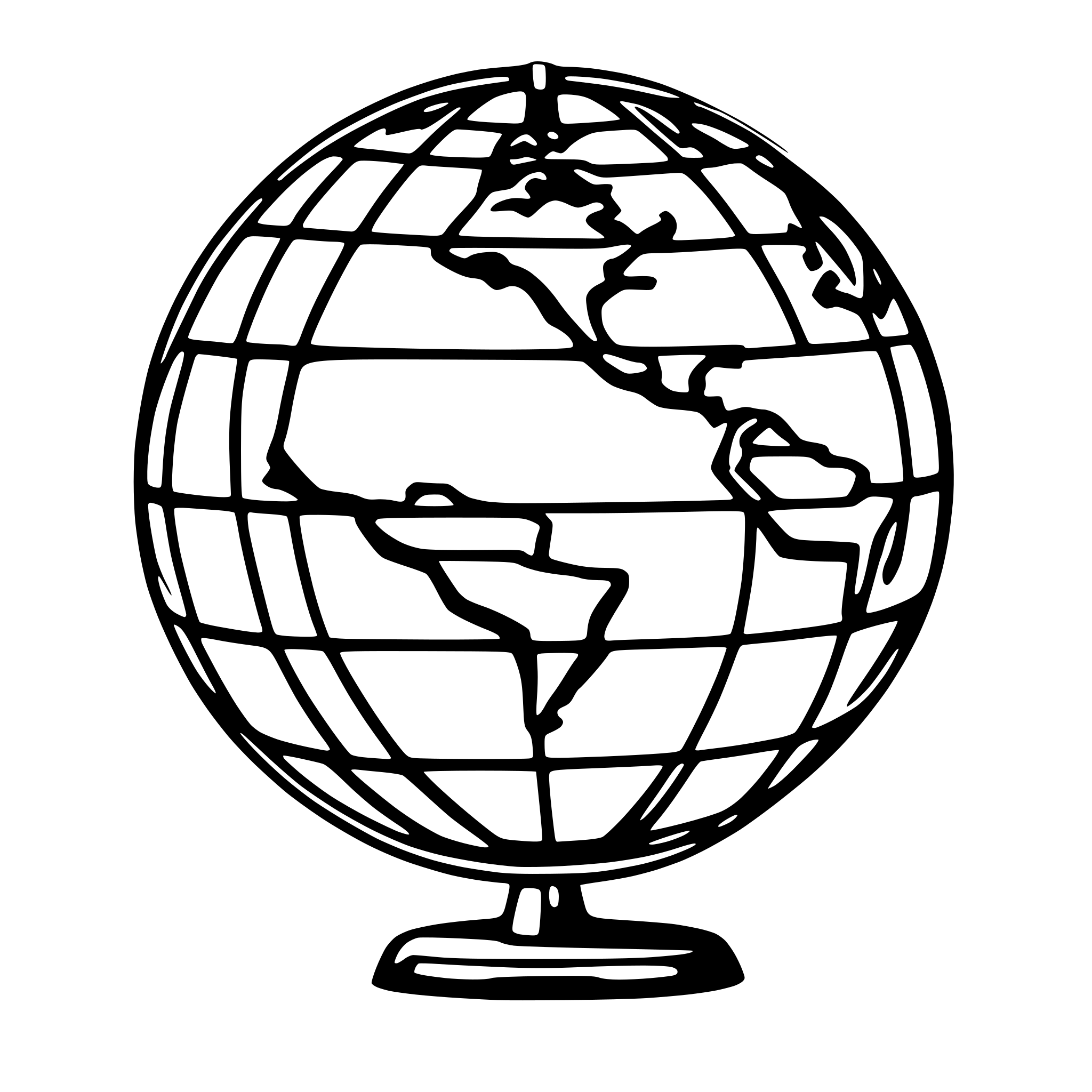 AI-generated SVG of 'globe map polygonal Abstract wireframe'