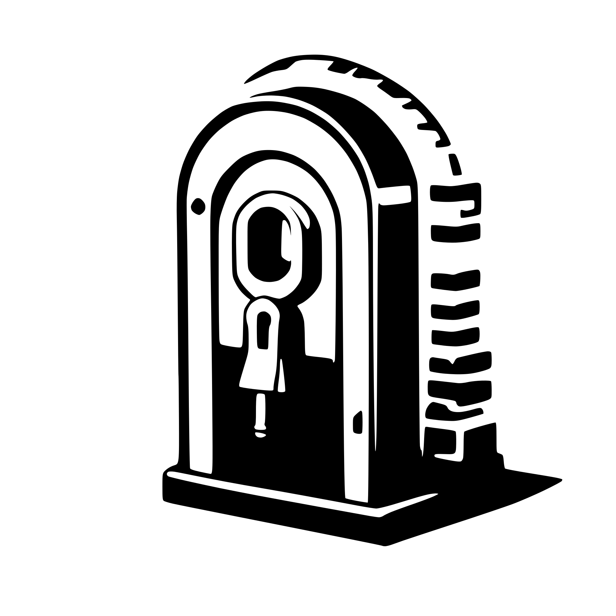 AI-generated SVG of 'lock'