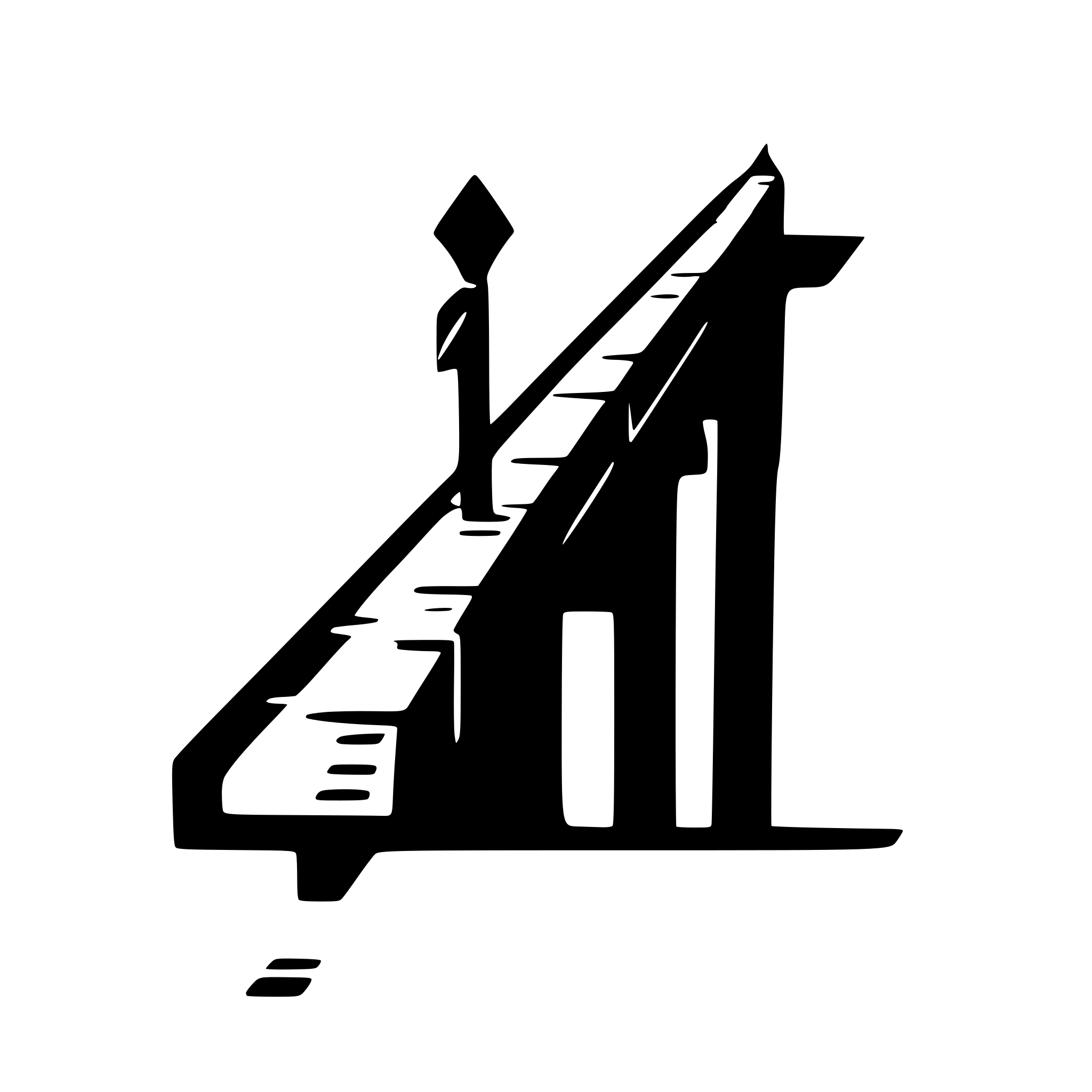 AI-generated SVG of a number line