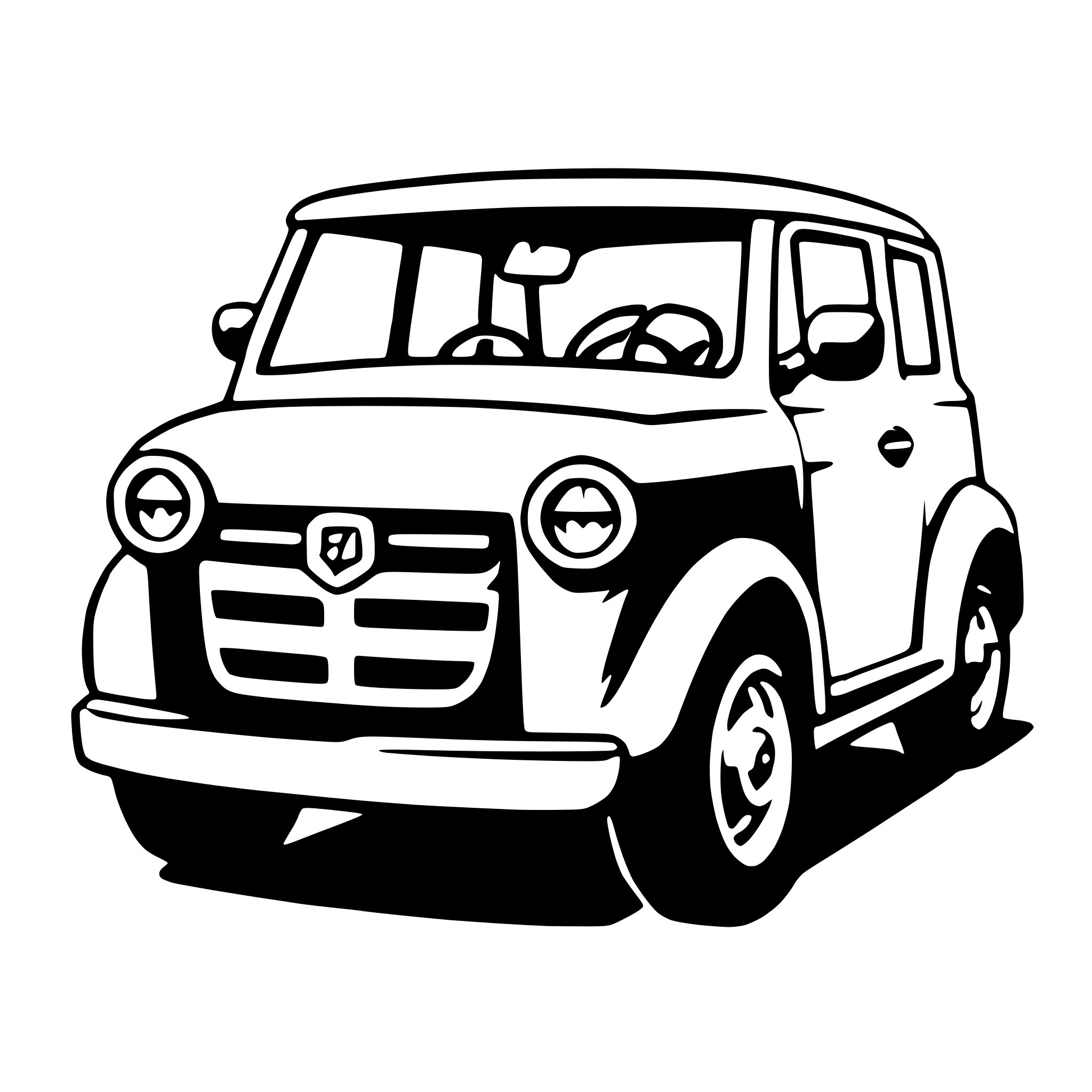 AI-generated SVG of 'electric car'