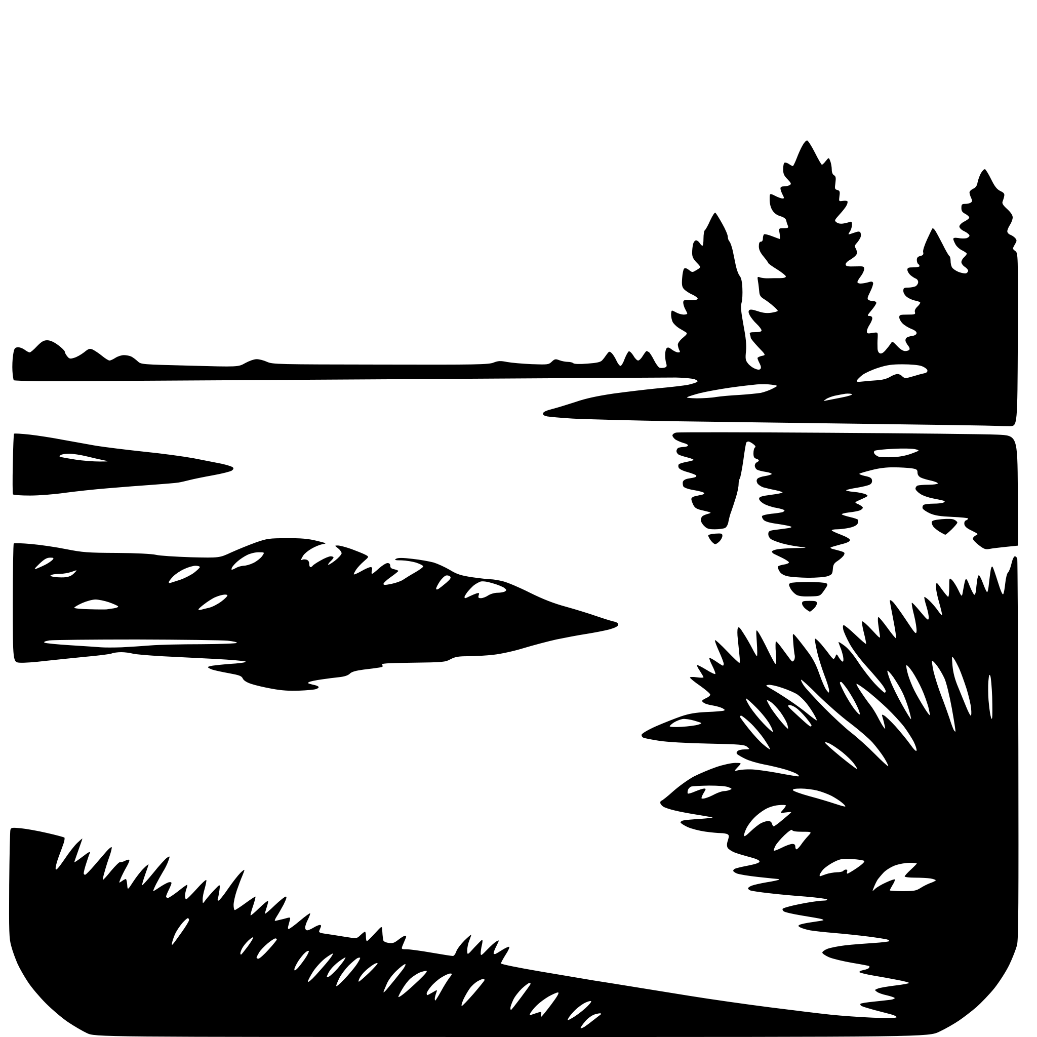AI-generated SVG of 'sunset over lake'