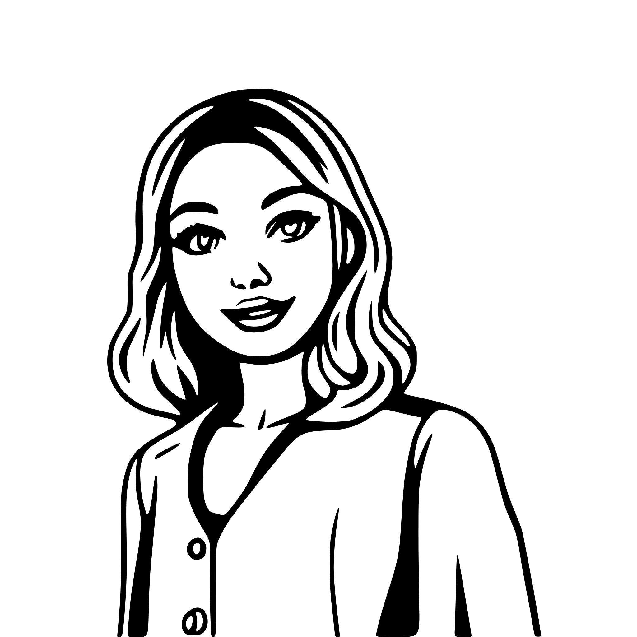 AI-generated SVG of 'saying goodbye'