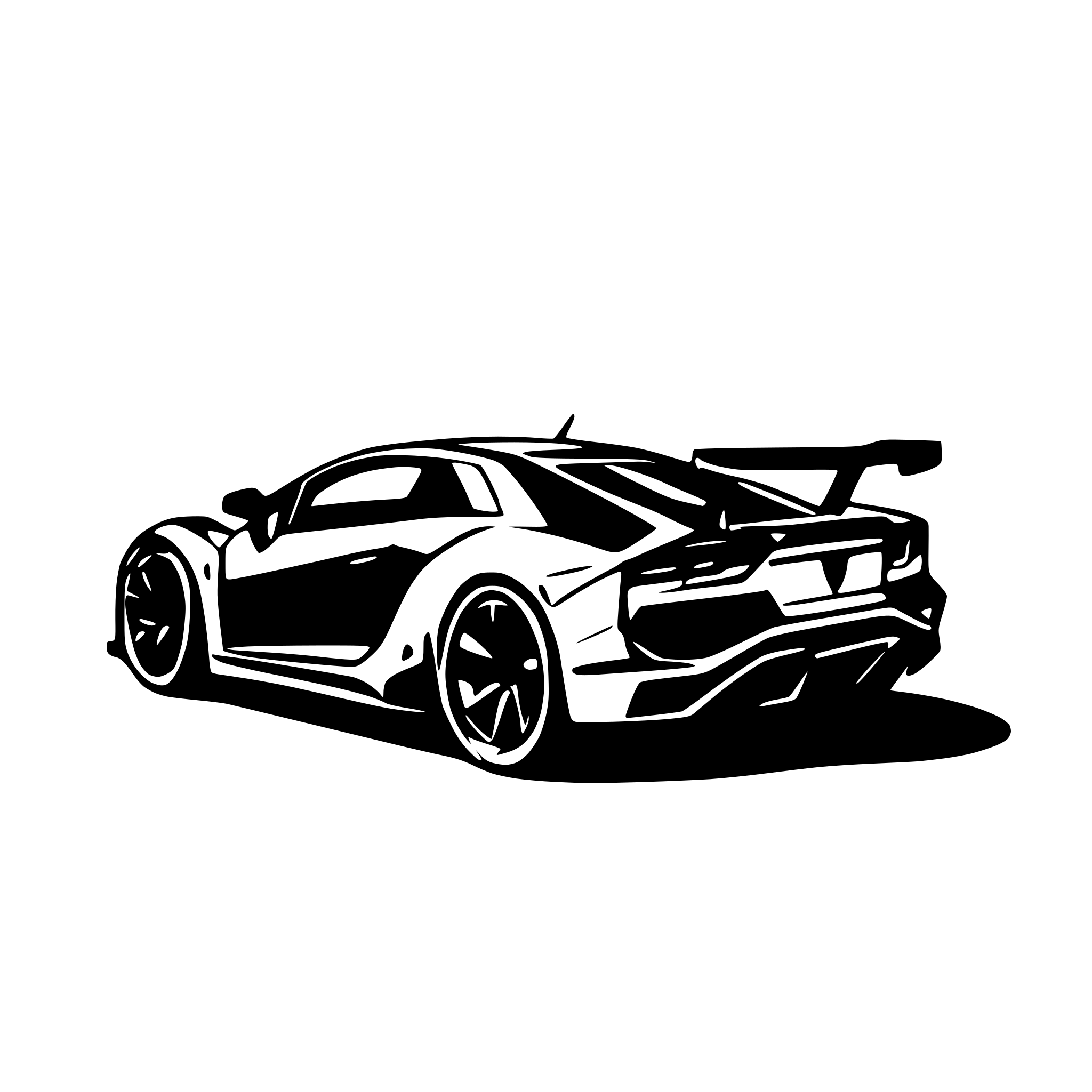 AI-generated SVG of a Lamborghini Aventador SVJ as a drawing to color in. Without Logos. AI-generated SVG of a Lamborghini Aventador SVJ as a drawing to color in. Without Logos.