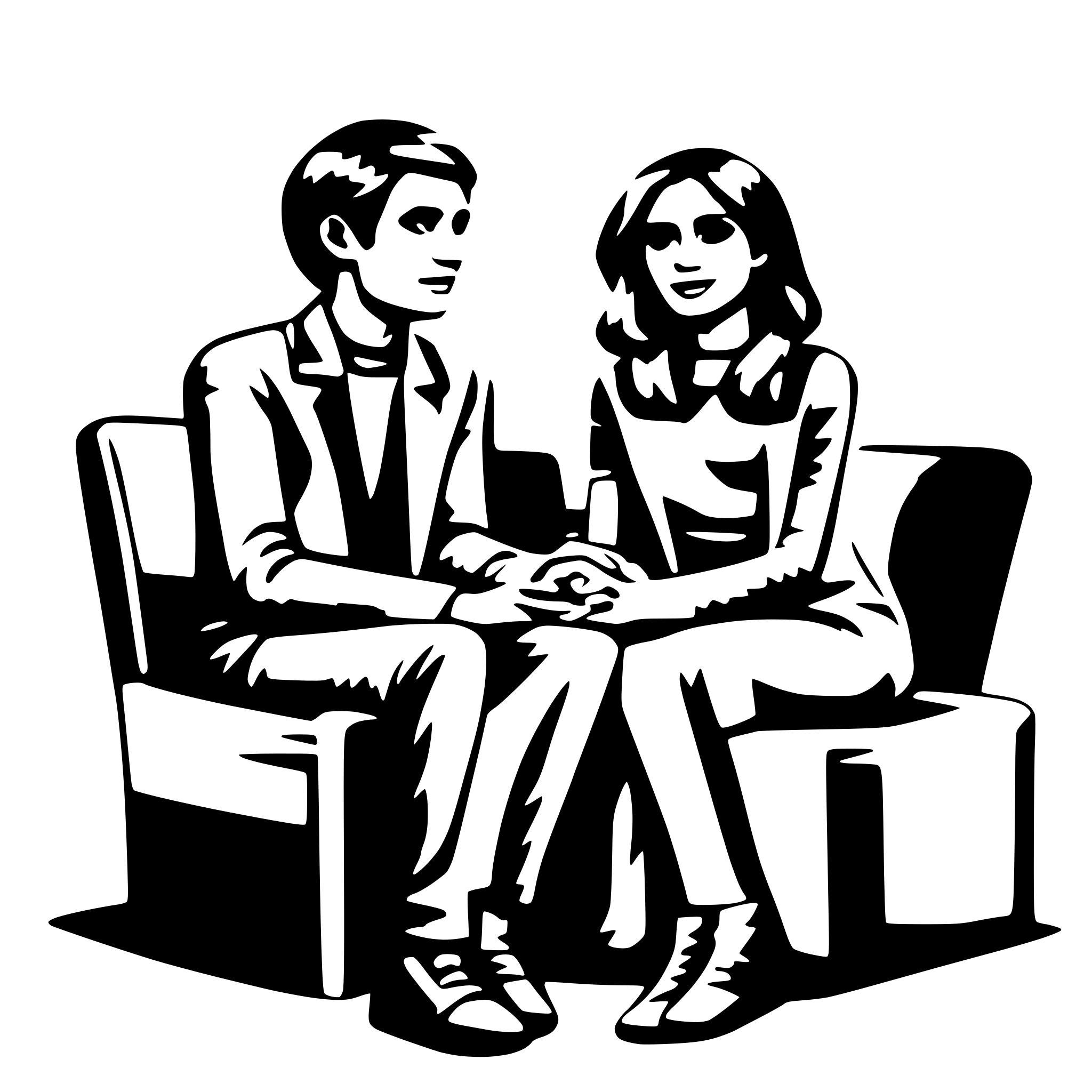 AI-generated SVG of 'Couple Therapy'