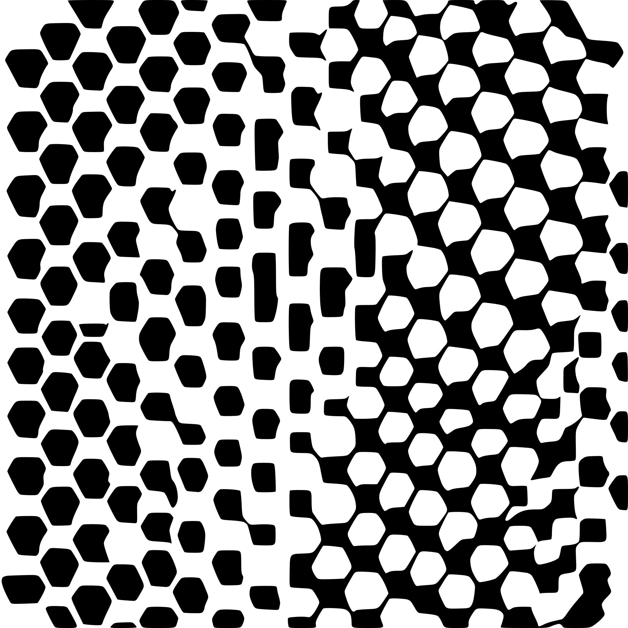 AI-generated SVG of 'honeycombe 10mm diameter 1mm'