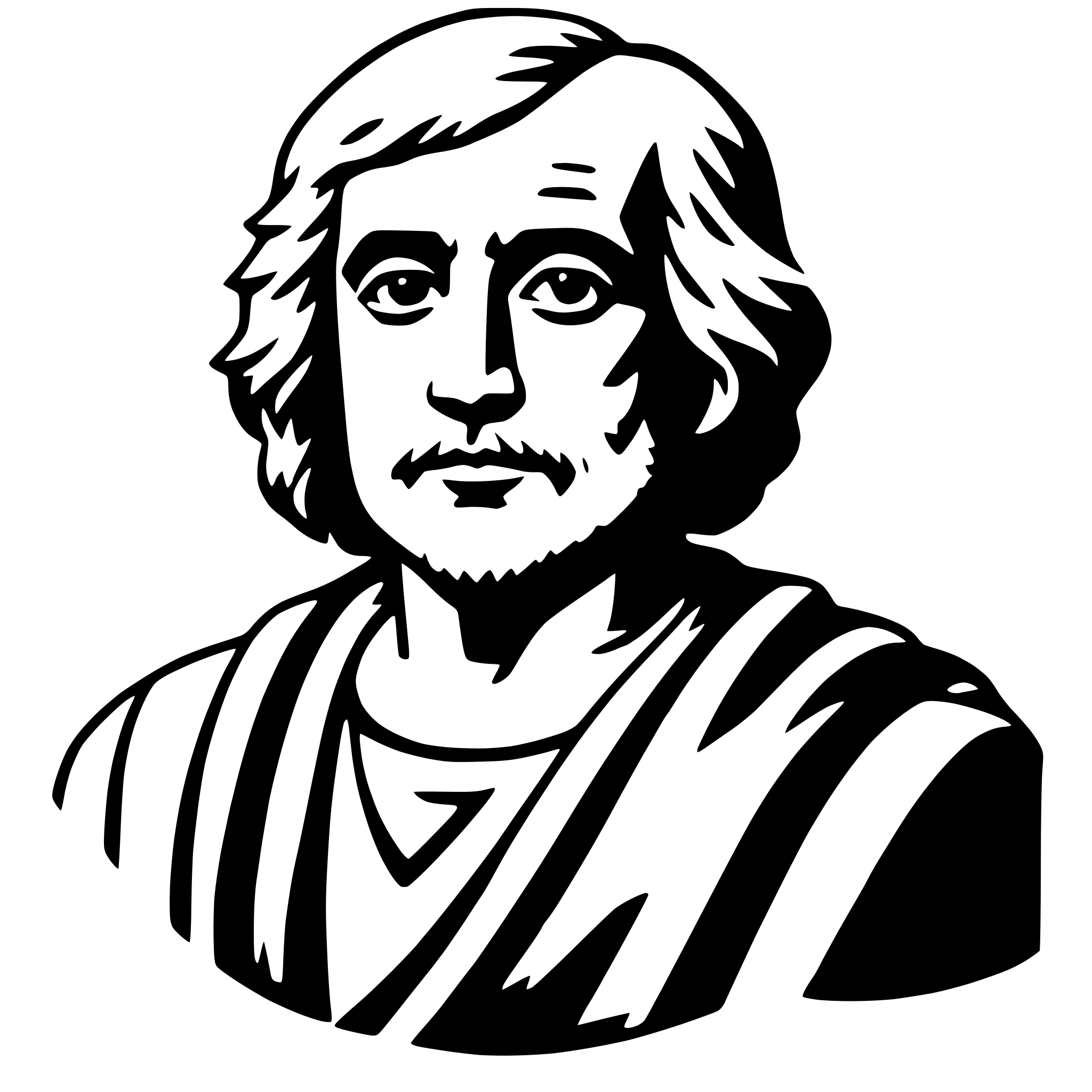AI-generated SVG of 'aristotle'
