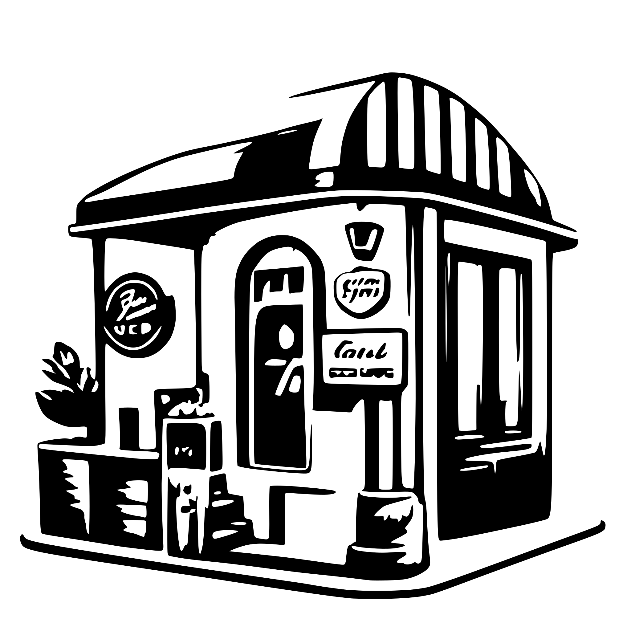 AI-generated SVG of a TAPIOCASHOP