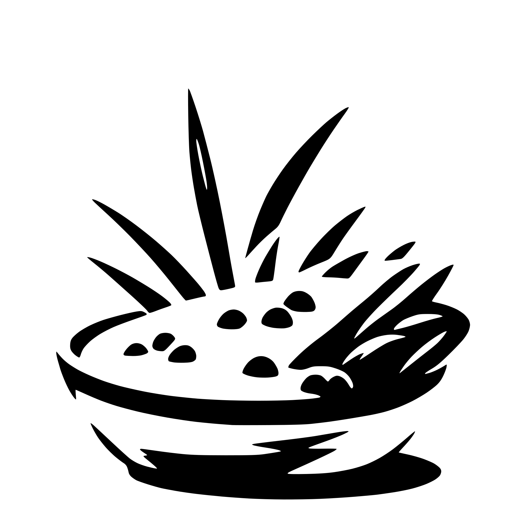 AI-generated SVG of 'not rice'