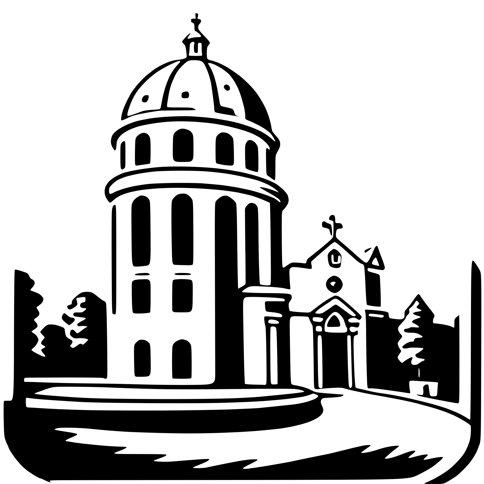 AI-generated SVG of 'vatican museums'