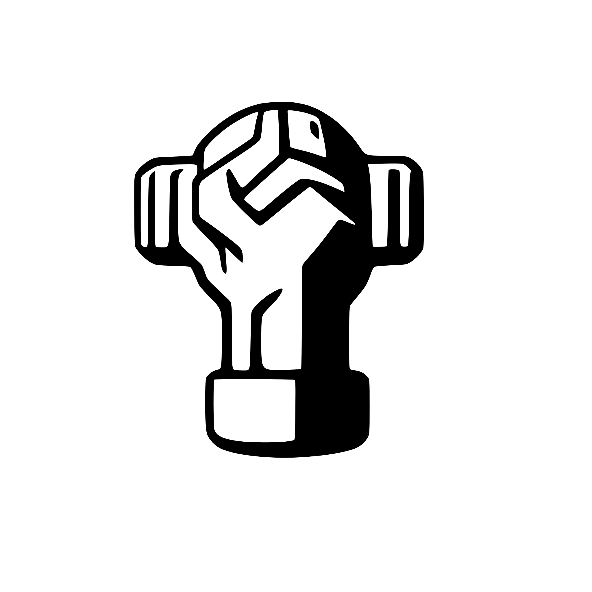 AI-generated SVG of a dumbbells svg vector icon