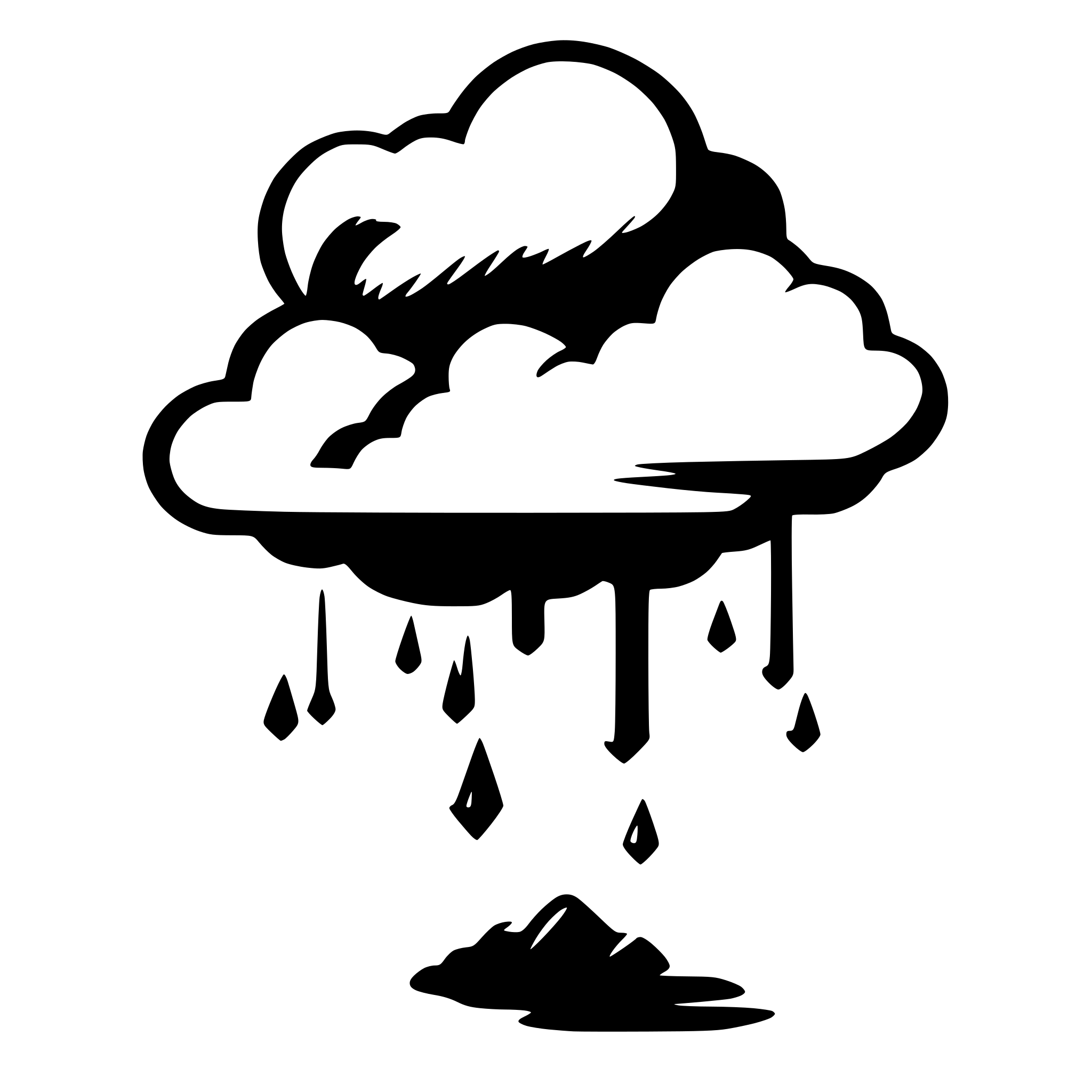 AI-generated SVG of a cloud