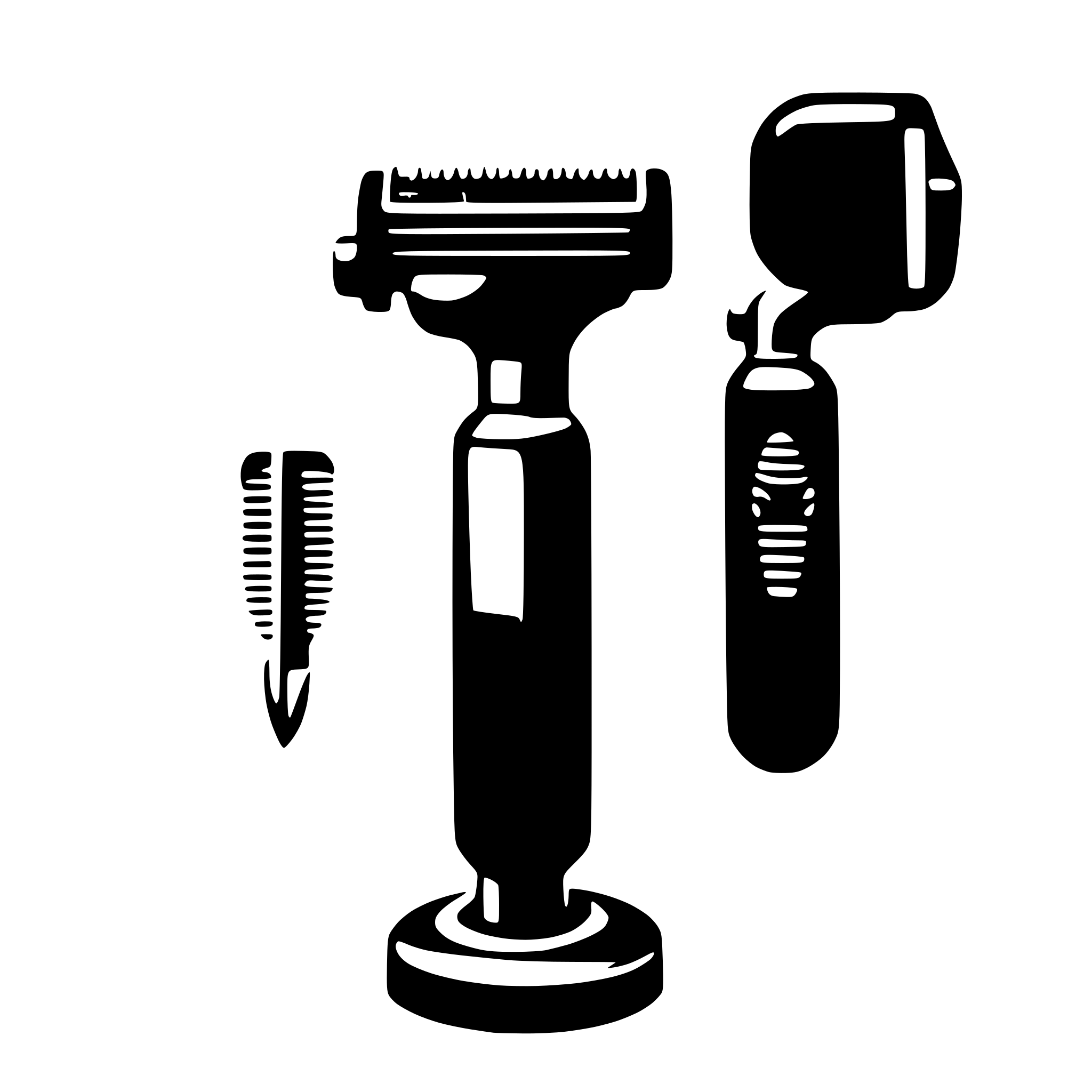 AI-generated SVG of a Shaving Machine svg