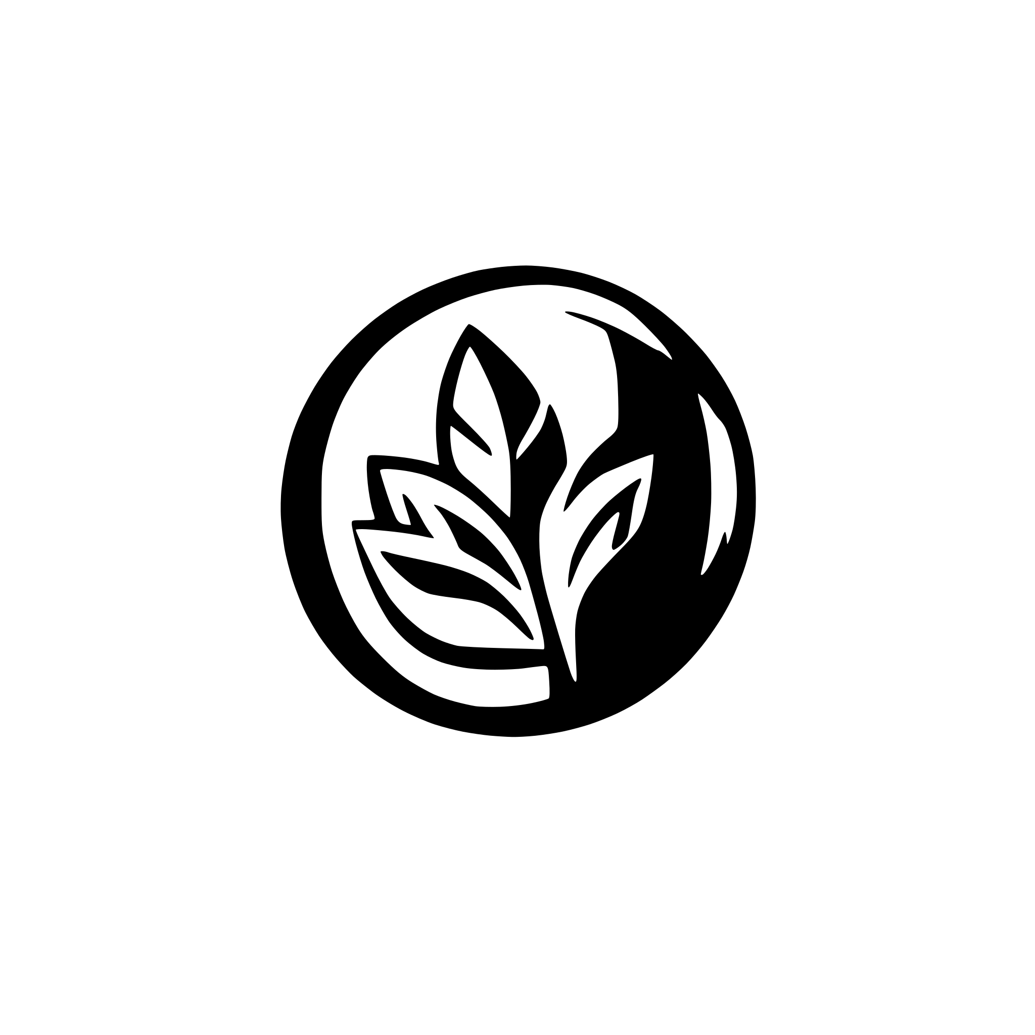 AI-generated SVG of 'random logotype'