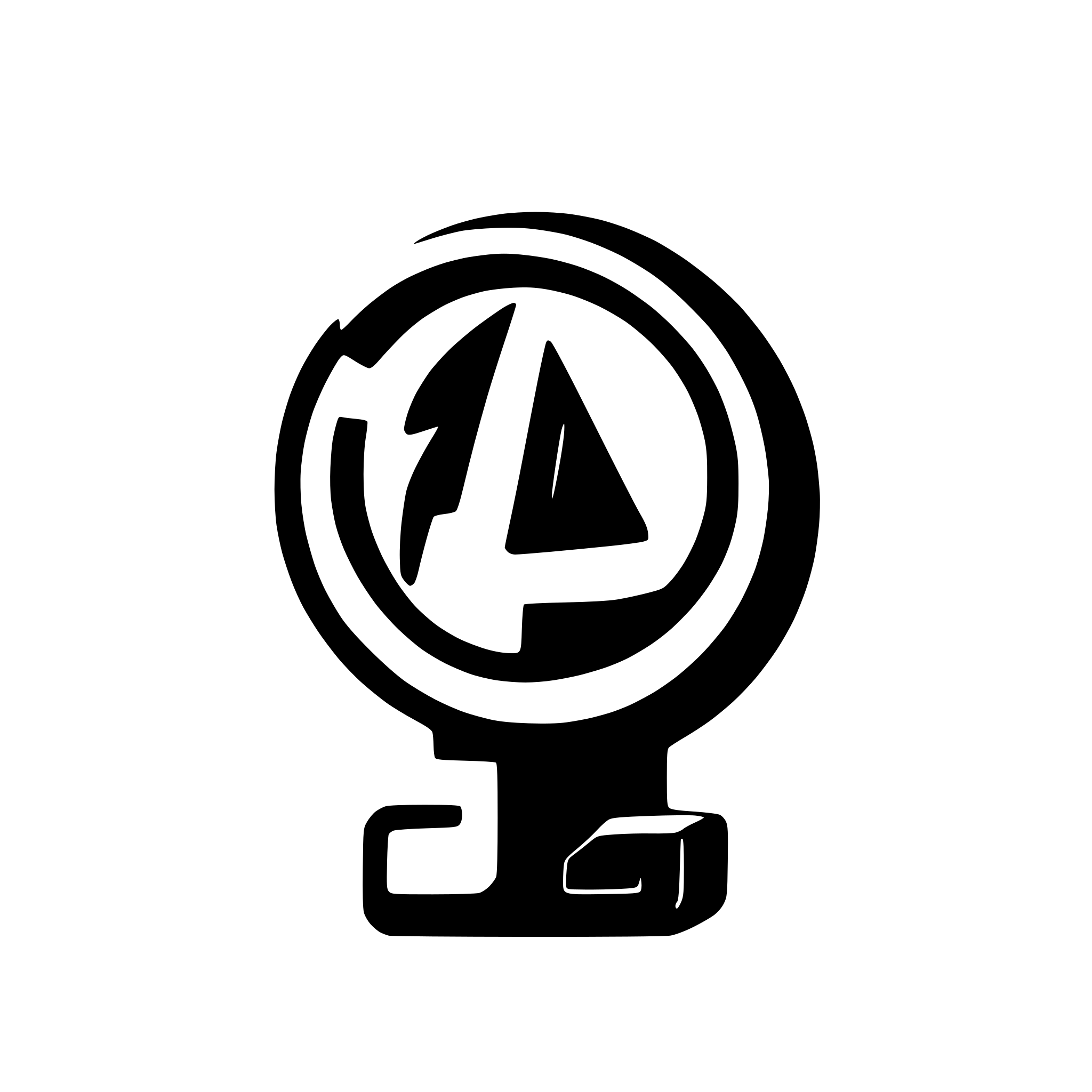 AI-generated SVG of a icon with lambda letter in orange with dark background AI-generated SVG of a icon with lambda letter in orange with dark background