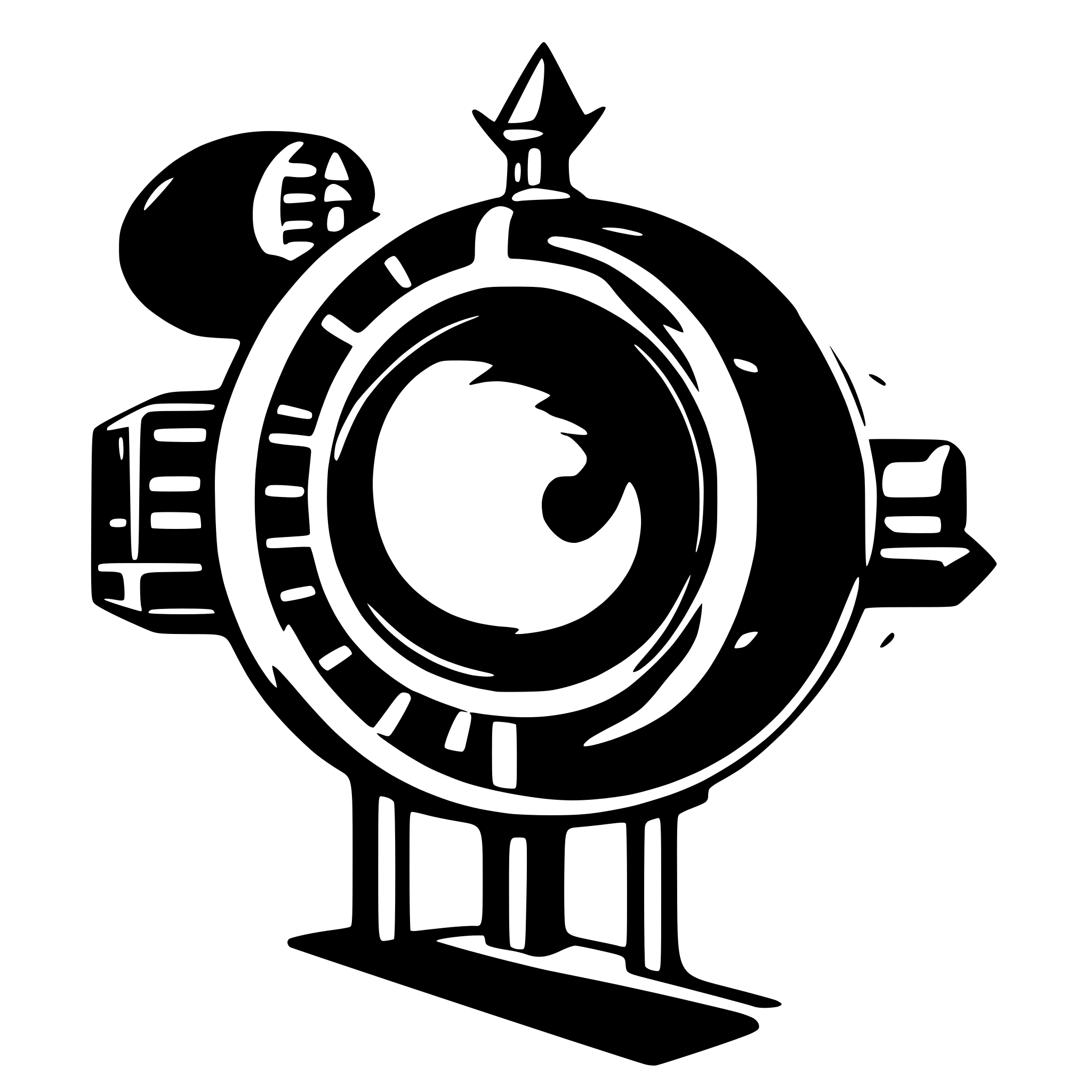 AI-generated SVG of 'Electron travelling'