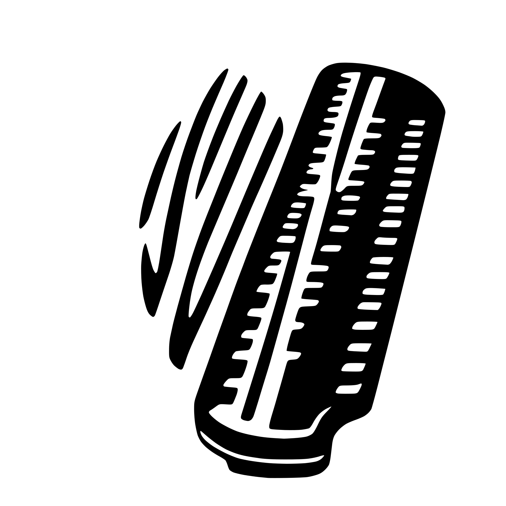 AI-generated SVG of 'comb'